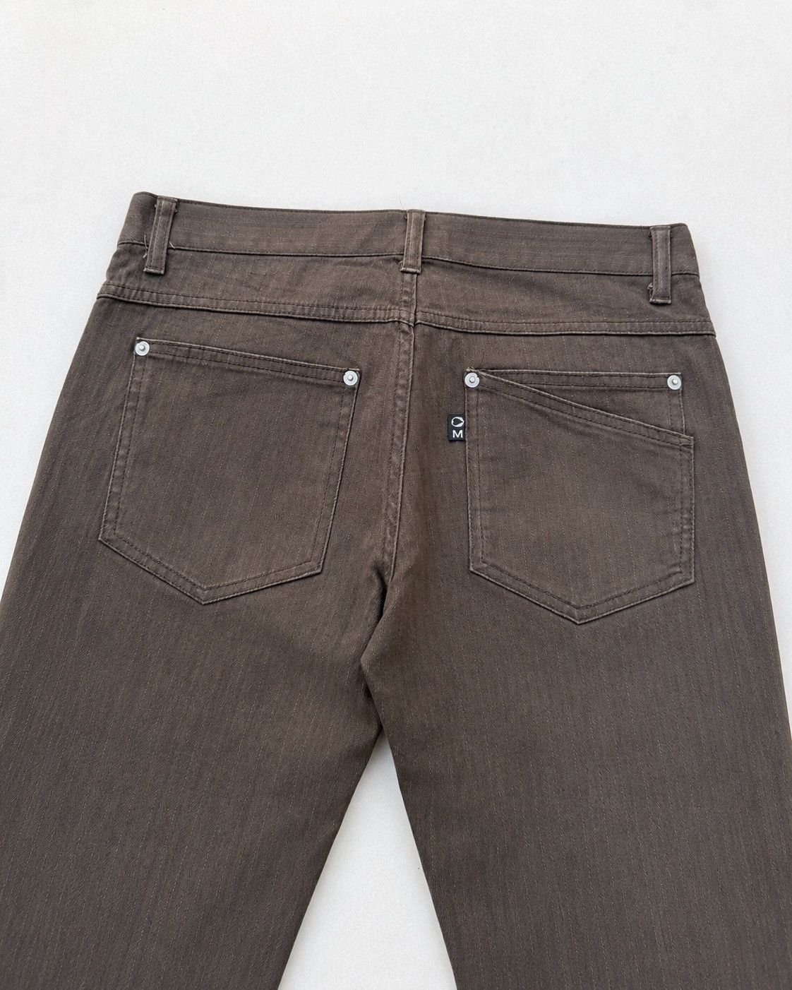 Japanese Brand Morgan lace up flare jeans Size US 29 - 4 Thumbnail