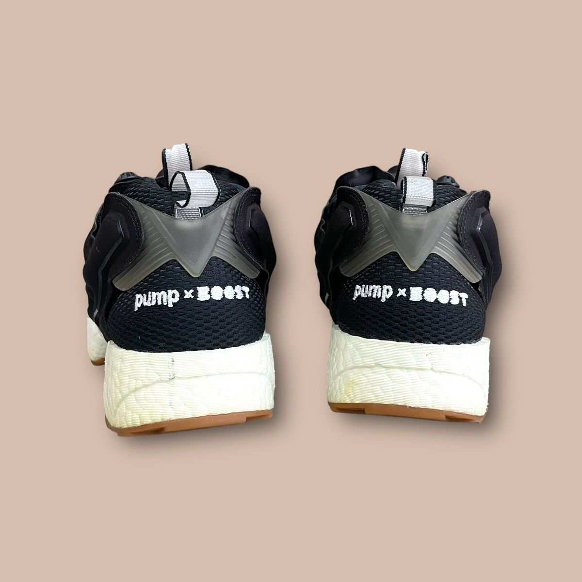 Reebok Reebok InstaPump Fury x Boost 'Black Gum Size US 9.5 / EU 42-43 - 4 Thumbnail