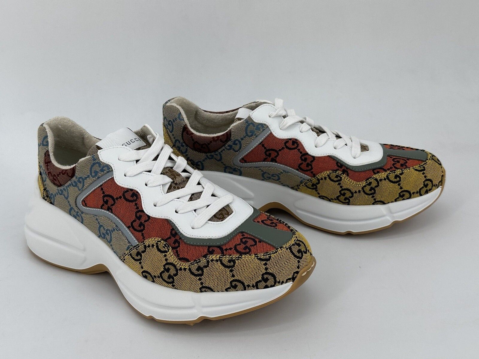 Gucci New Gucci Rhyton Sneakers Size-IT-42/US-12 Size US 12 / IT 42 - 1 Thumbnail