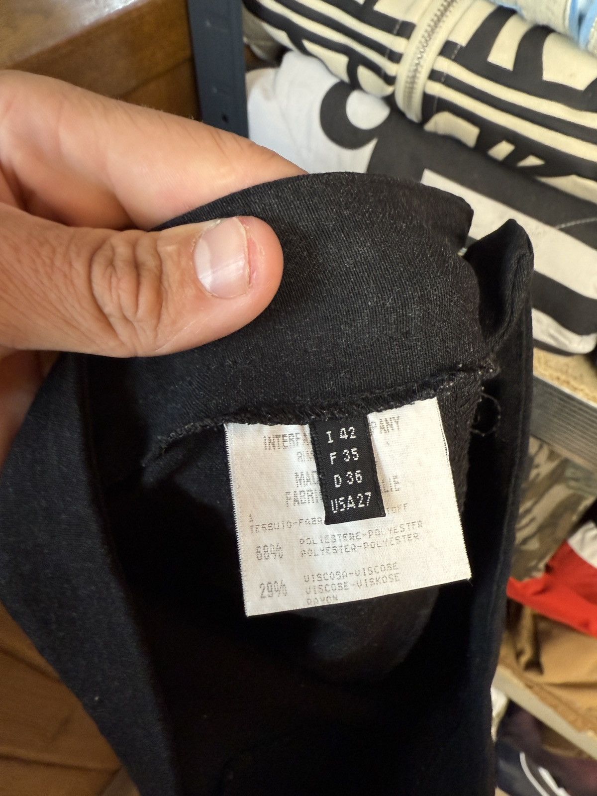 Japanese Brand Marithé François Girbaud Pants baggy Japan Style Size US 27 - 11 Thumbnail