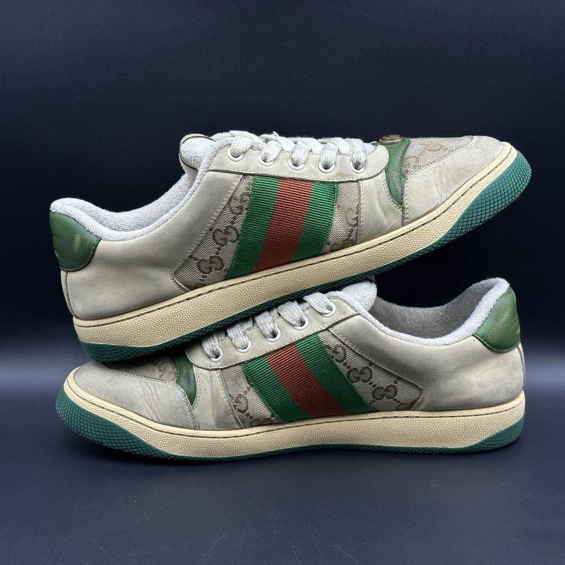 Gucci Gucci Screener Low-Top Sneakers for Men - Size US 9.5 / EU 42-43 - 7 Thumbnail