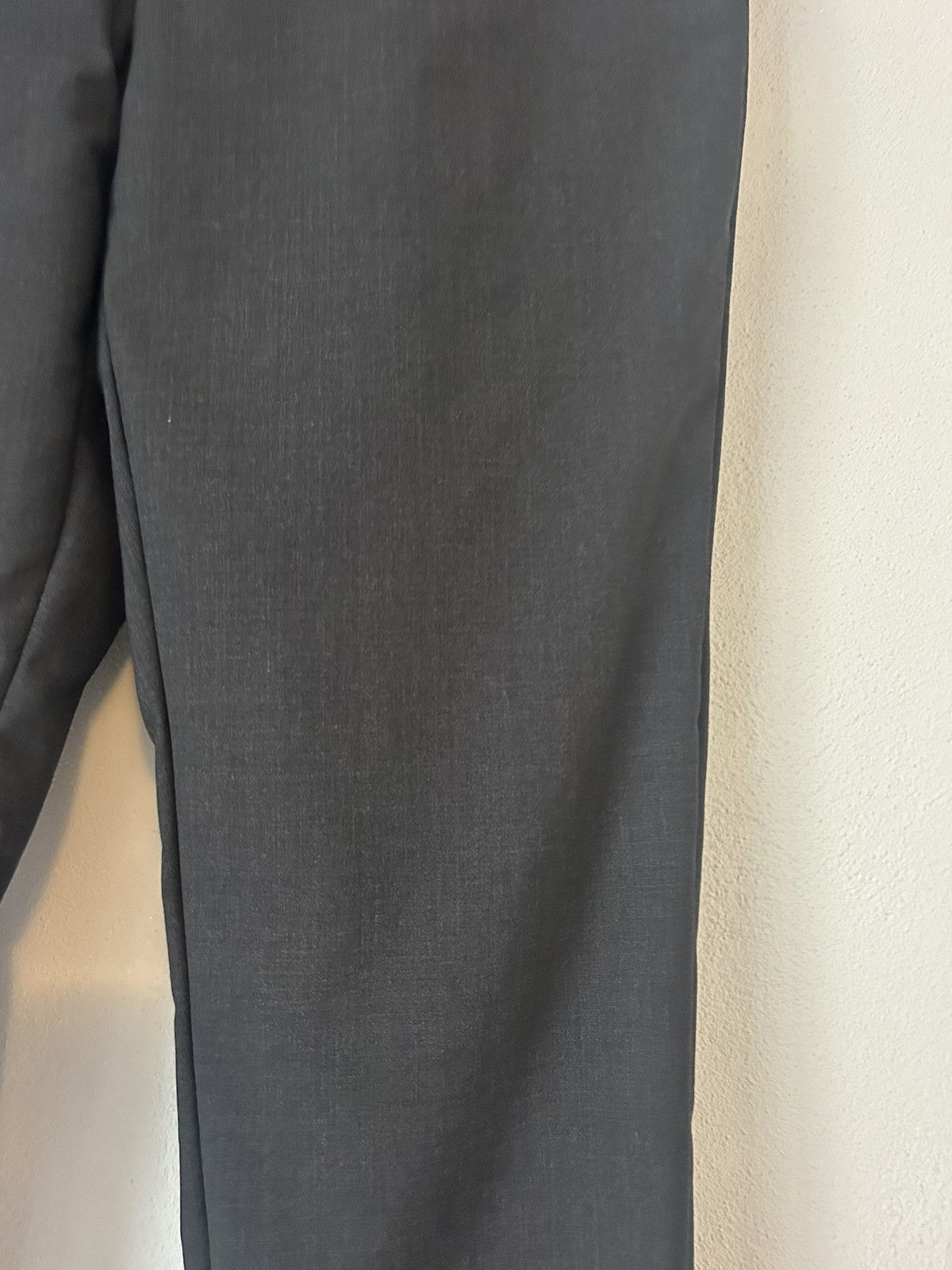 Prada Prada Black Wool Blend Slim Fit Trousers Size US 30 / EU 46 - 4 Thumbnail