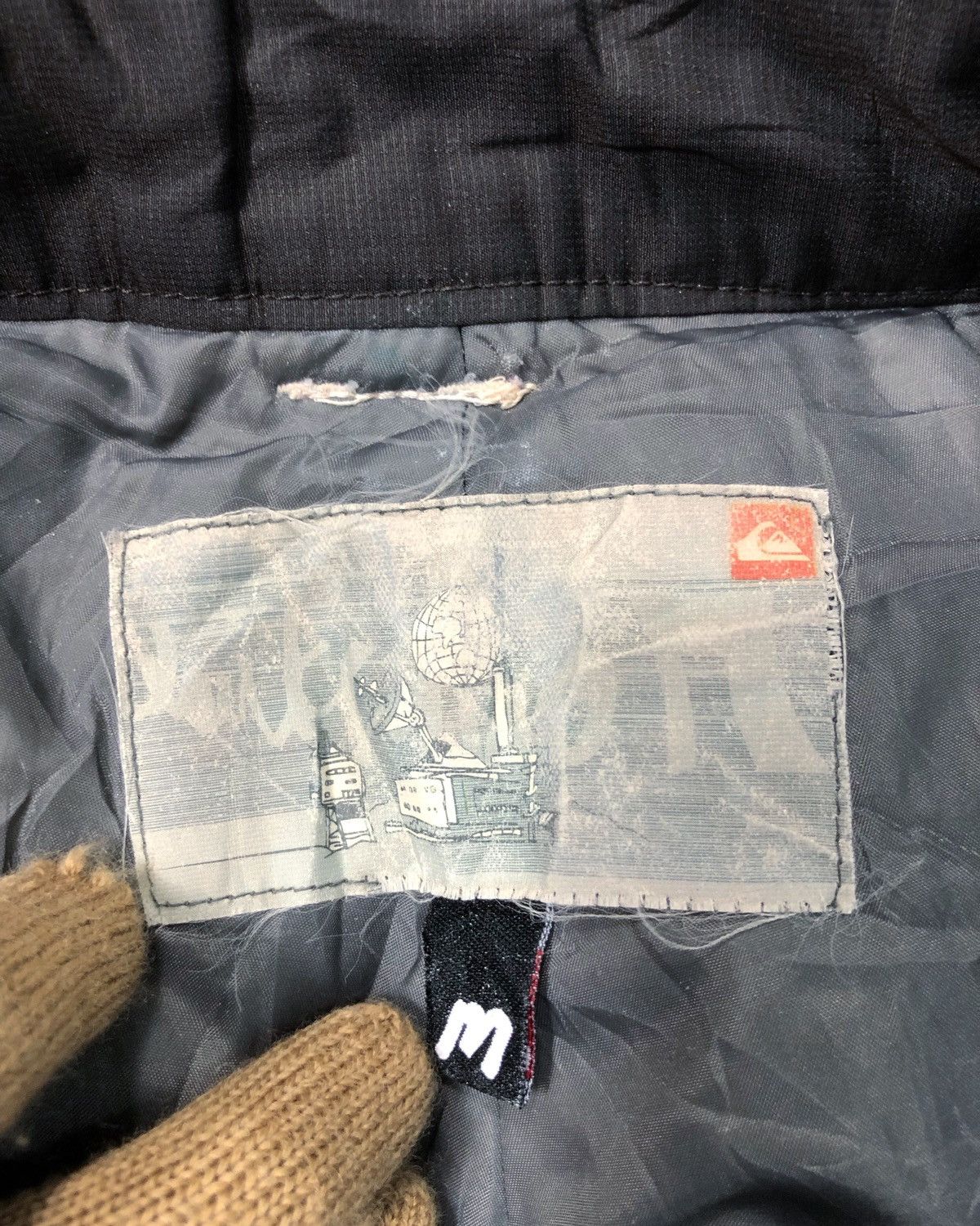 Quiksilver Rare Quiksilver Ski Parachute Pants Size US 33 - 16 Thumbnail