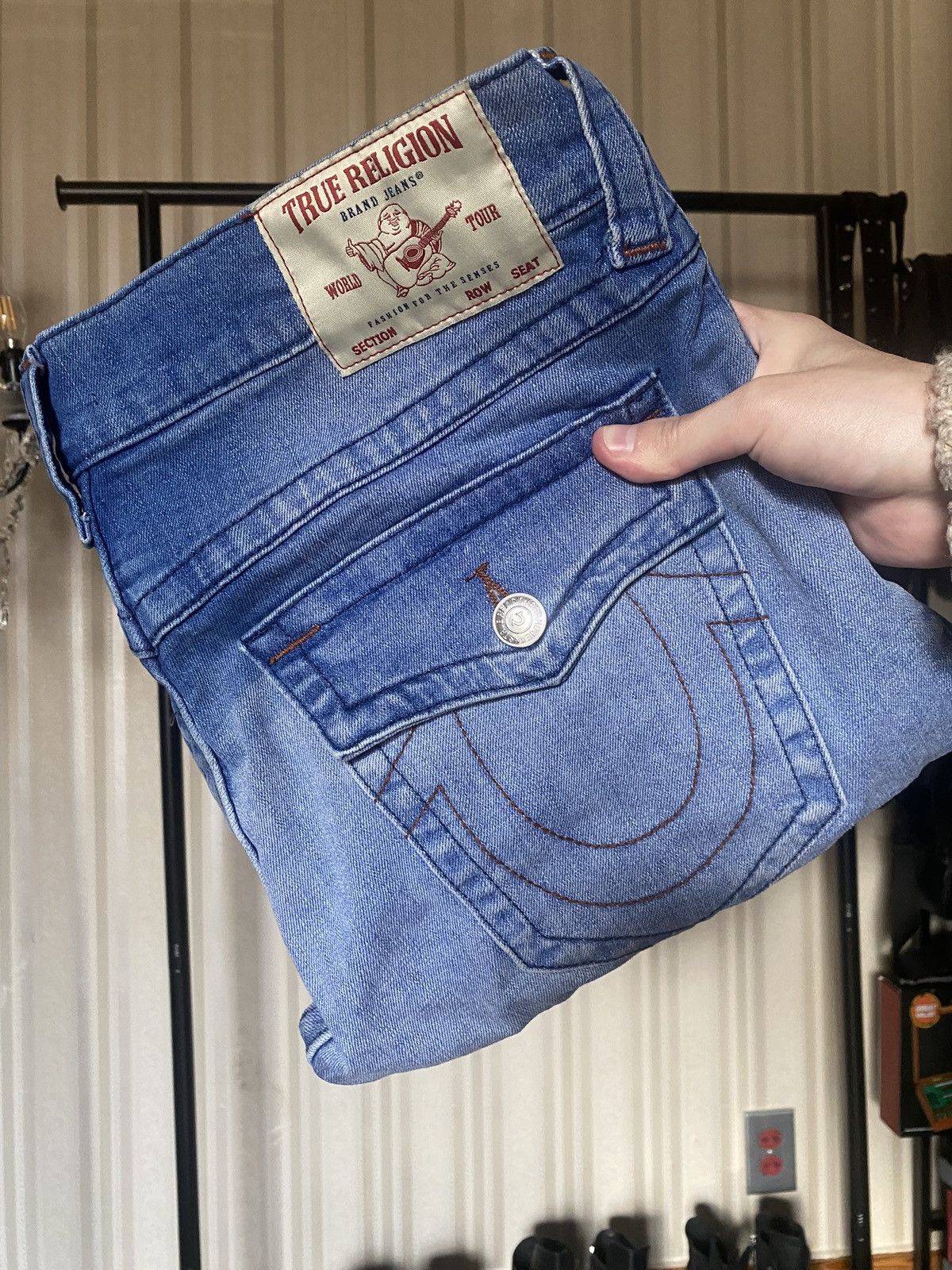 True Religion Ricky jeans