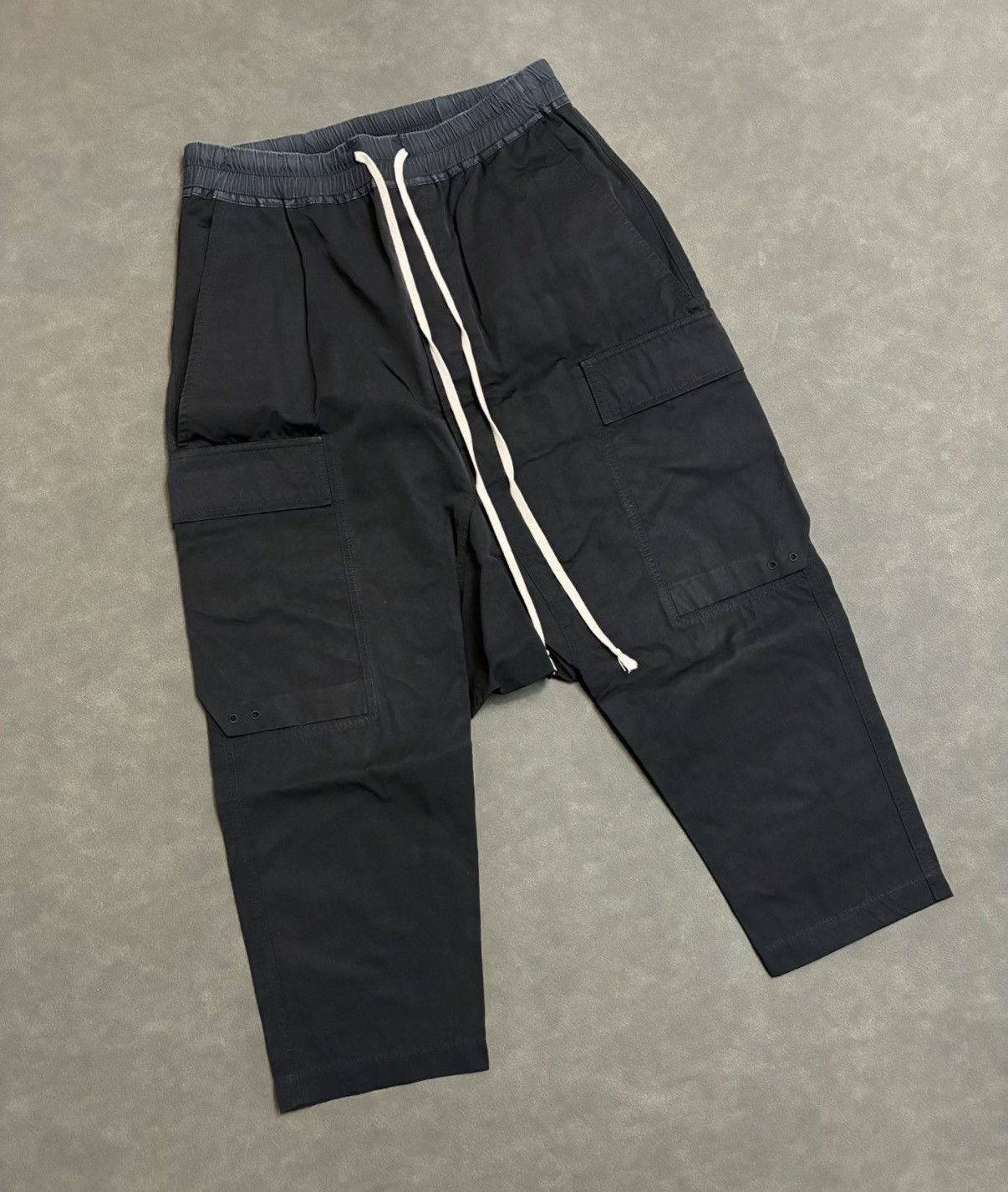 Rick Owens Rick Owens Litter FW17 Mainline Cropped Pants J16 Size US 30 / EU 46 - 3 Thumbnail