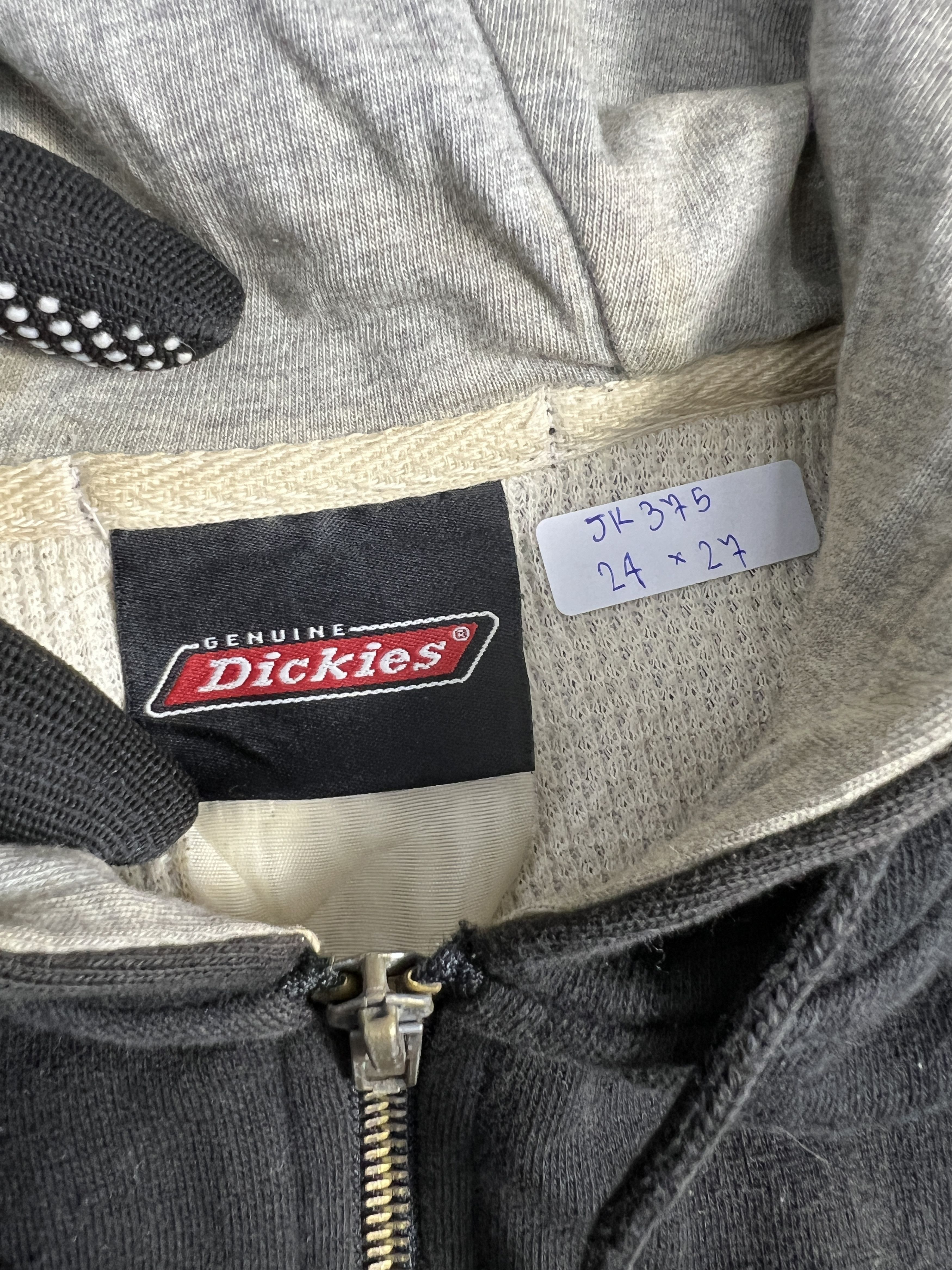 Dickies Vintage Dickies Full Zip Hoodie Jacket JK375 Size US M / EU 48-50 / 2 - 3 Thumbnail