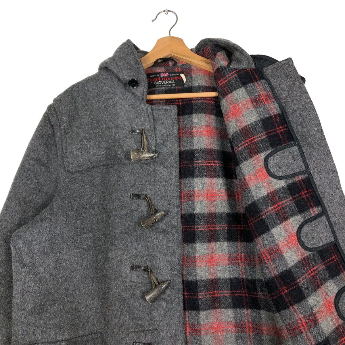 Gloverall 🔥Vintage Wool Long Jacket Duffel Gloverall England Blanket Size US M / EU 48-50 / 2 - 12 Thumbnail
