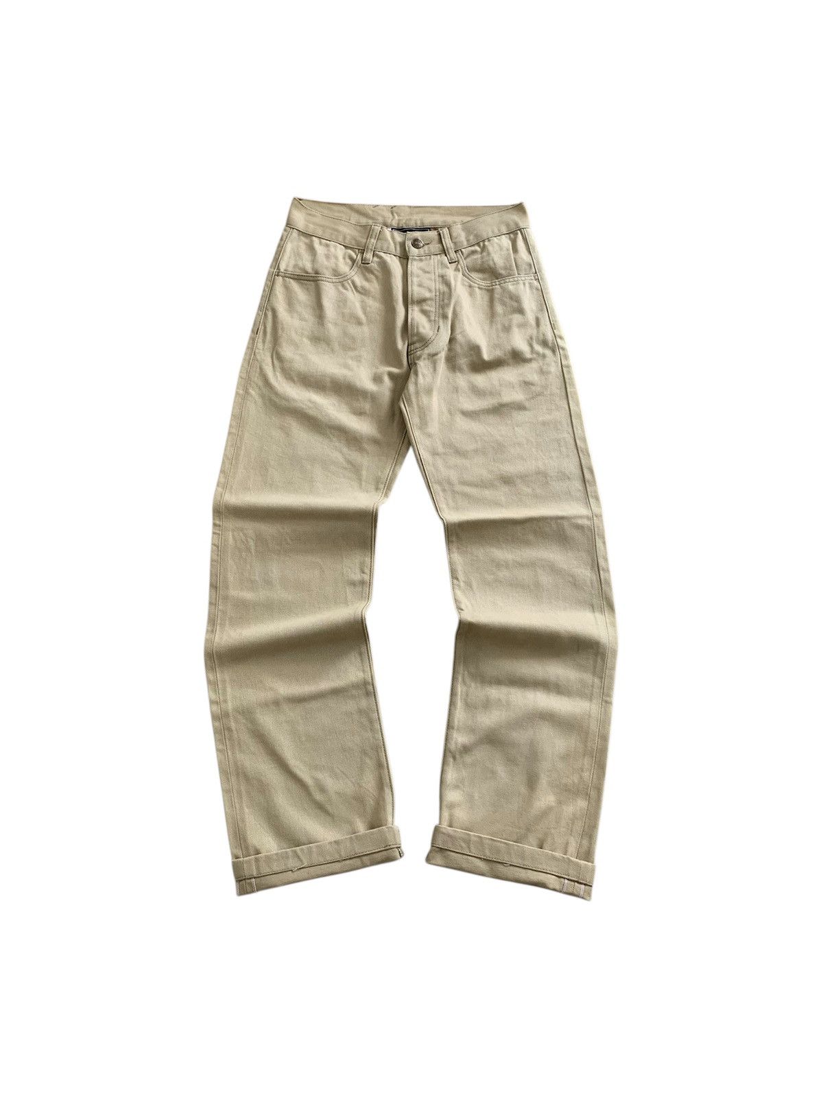 Japanese Brand The Hundreds Reguler Redline Selvedge Jeans Size US 30 / EU 46 - 10 Thumbnail