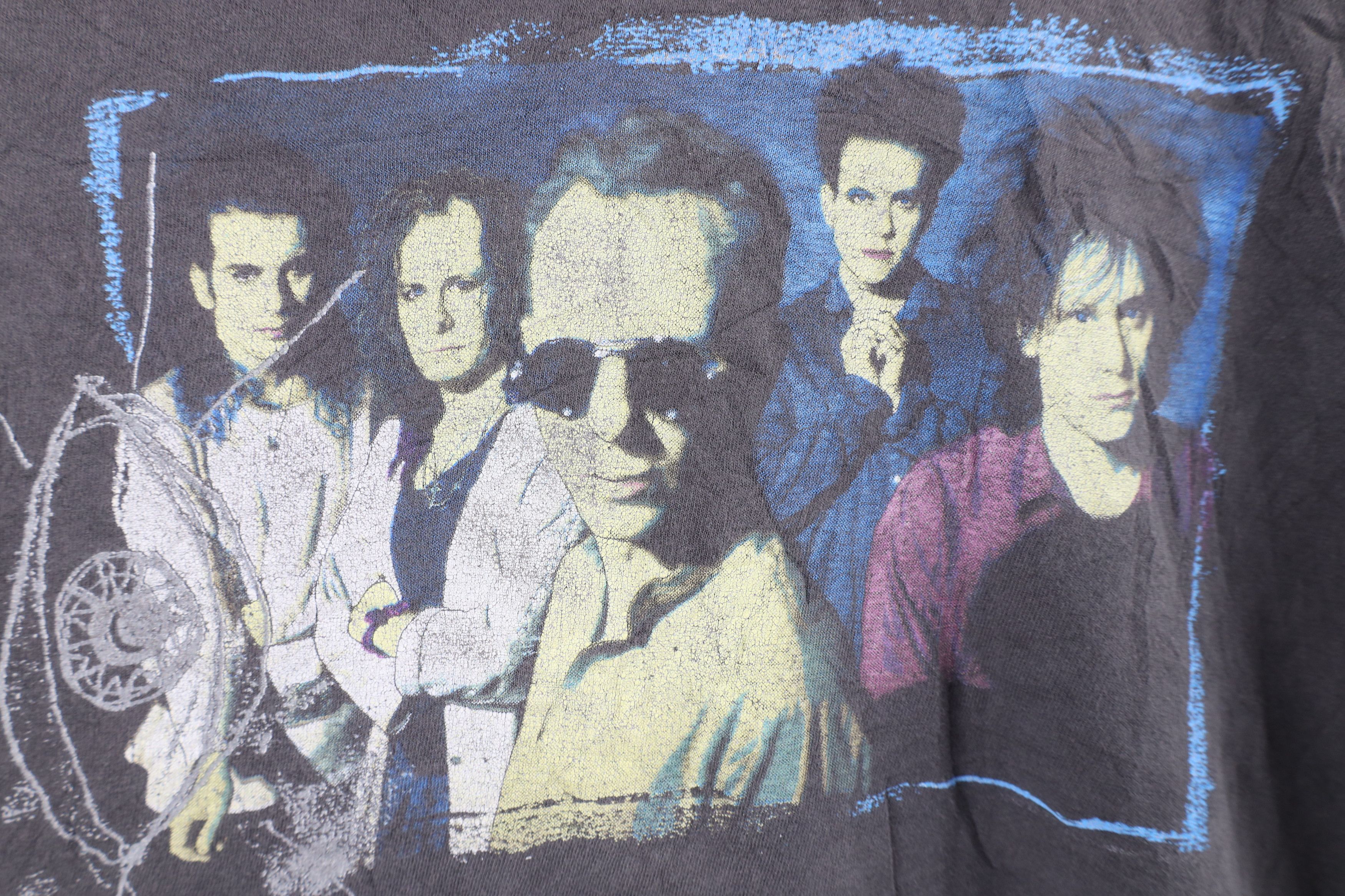 Vintage Vintage 90s Wish Tour The Cure Band Long Sleeve T-Shirt USA Size US XL / EU 56 / 4 - 5 Thumbnail