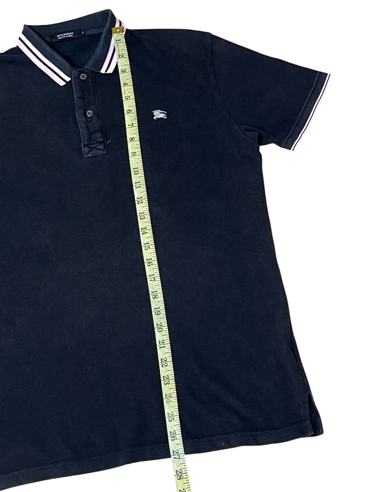 Burberry Nice🔥BURBERRY BLACK LABEL made in japan polo shirts Size US M / EU 48-50 / 2 - 12 Thumbnail