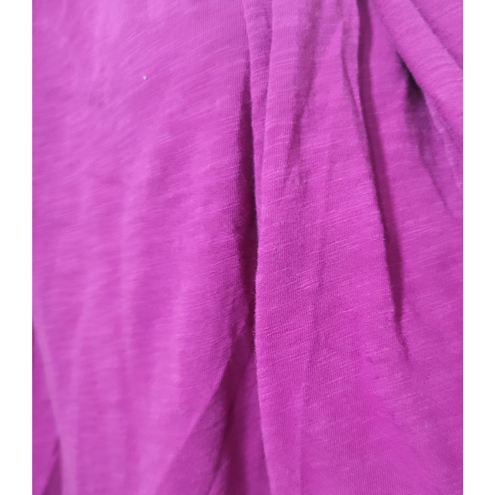 Other Alternative Fuchsia Draped Slub Knit Cardigan Sweater Small Size S / US 4 / IT 40 - 5 Thumbnail