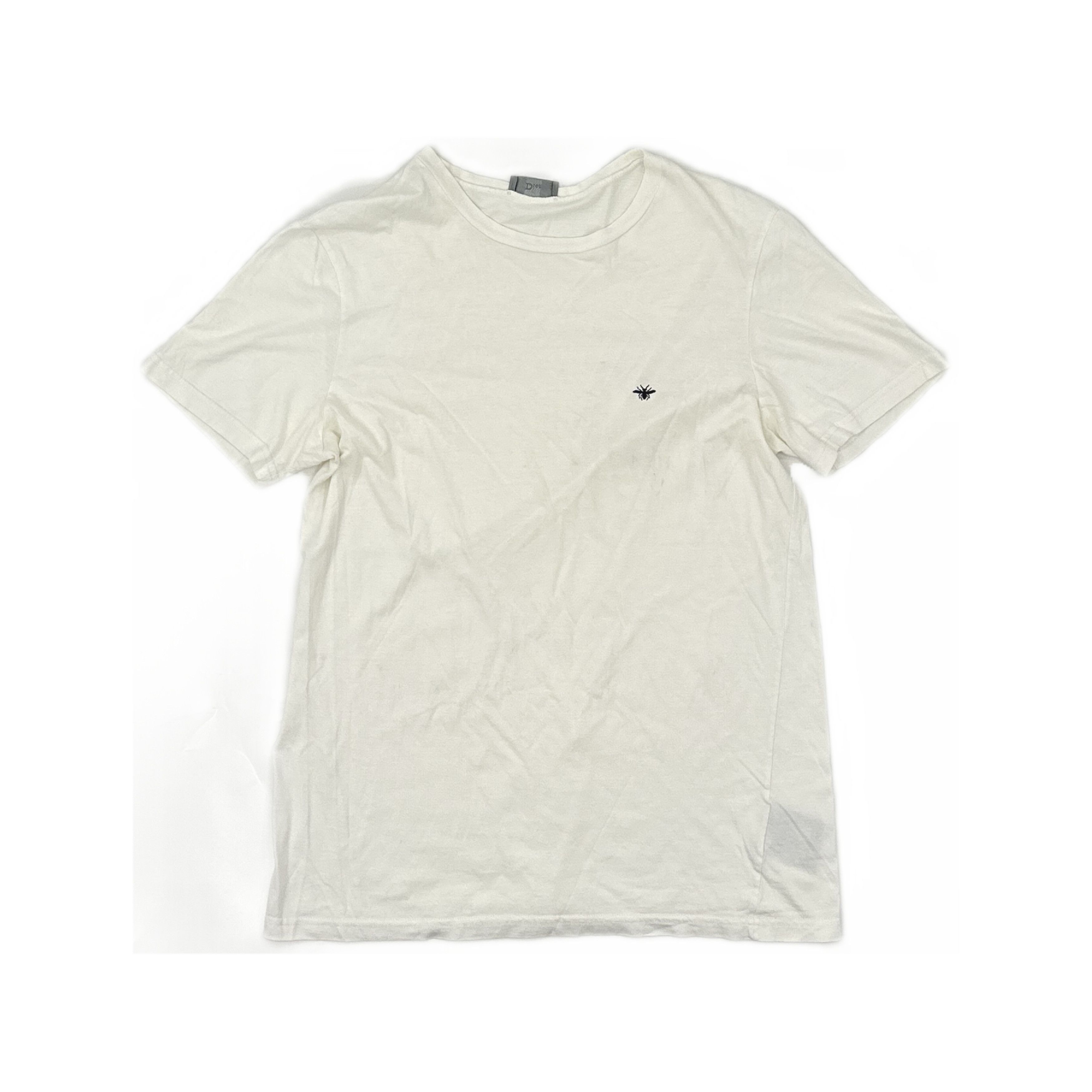 Dior Dior Bee Embroidery T-Shirt Size S Size US S / EU 44-46 / 1 - 1 Thumbnail