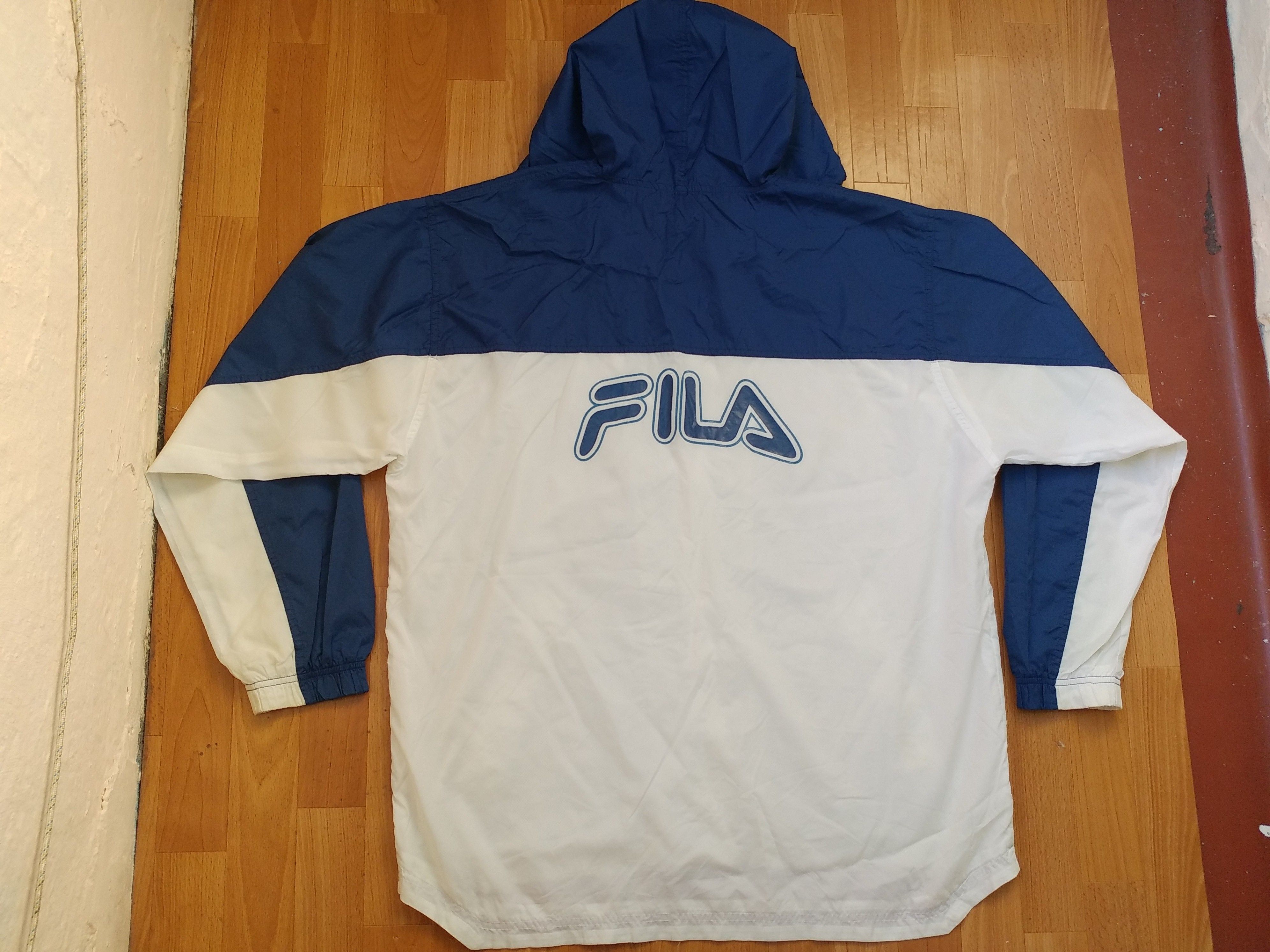 Fila FILA jacket, vintage, 90s hip hop windbreaker skater Y2K L Size US L / EU 52-54 / 3 - 12 Thumbnail