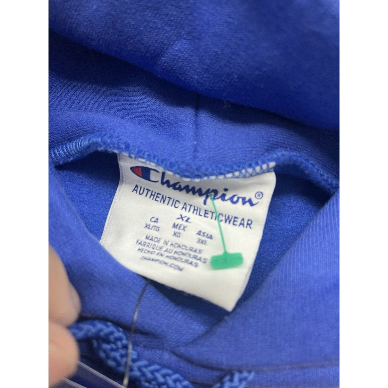 Champion VTG NWT Champion Hofstra University Hoodie XL Blue Pullover Size US XL / EU 56 / 4 - 5 Thumbnail