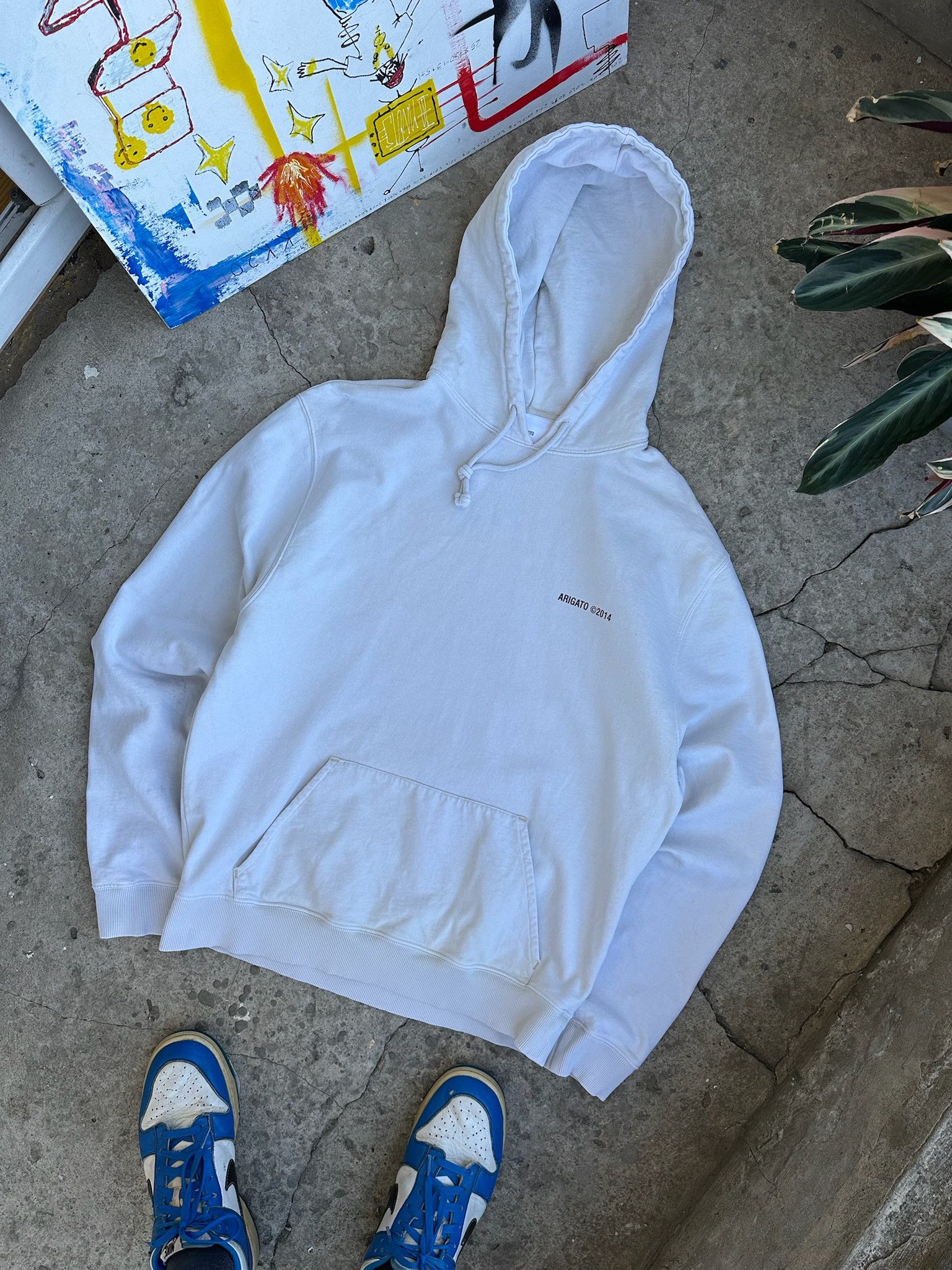 Axel Arigato AXEL ARIGATO HOODIE Size US L / EU 52-54 / 3 - 2 Thumbnail