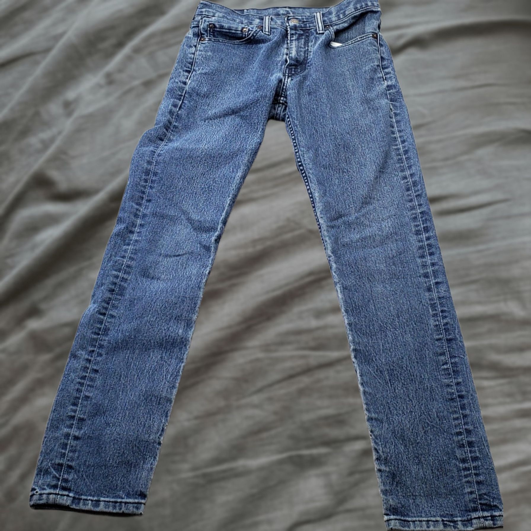 Levi's Levi's 511 Skinny Jeans Mens 30x32 Blue Denim Regular Fit Medium Wash 5-Pocket, Size 30, Mens, Jeans, Blue, 511 Skinny, 5-Pocket, Regular Fit Size US 30 / EU 46 - 1 Thumbnail
