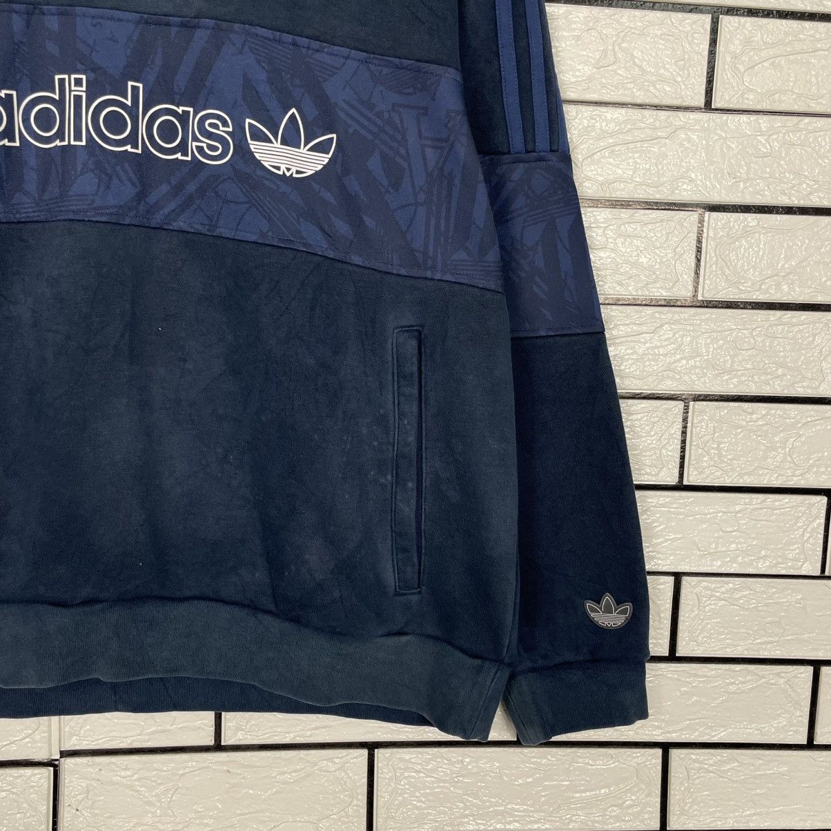 Adidas Adidas Big Logo Pullover Hoodie Size US M / EU 48-50 / 2 - 4 Thumbnail