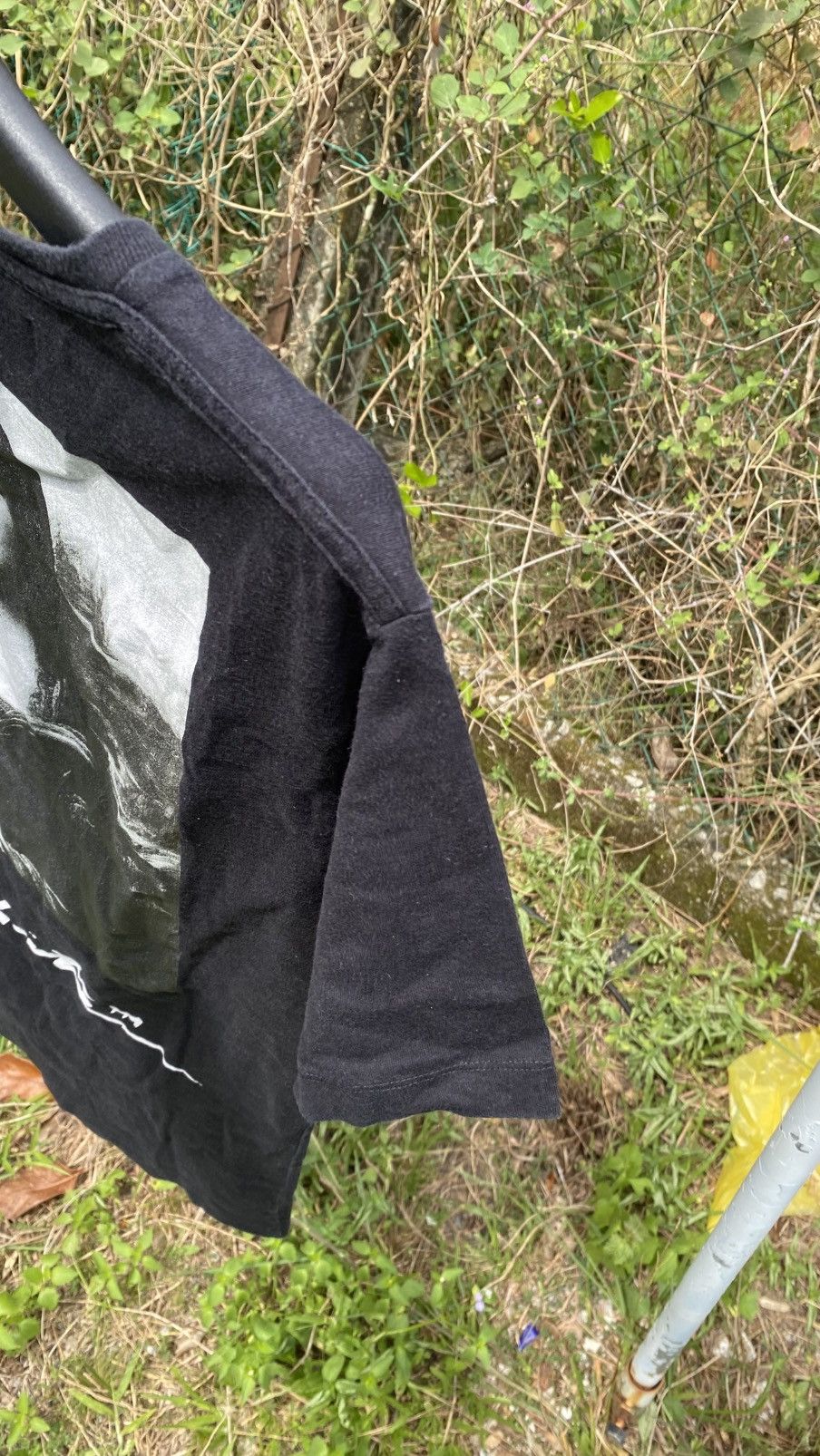 Off-White Off-White Mona Lisa Tee 2013 Rare Archive Size US M / EU 48-50 / 2 - 6 Thumbnail