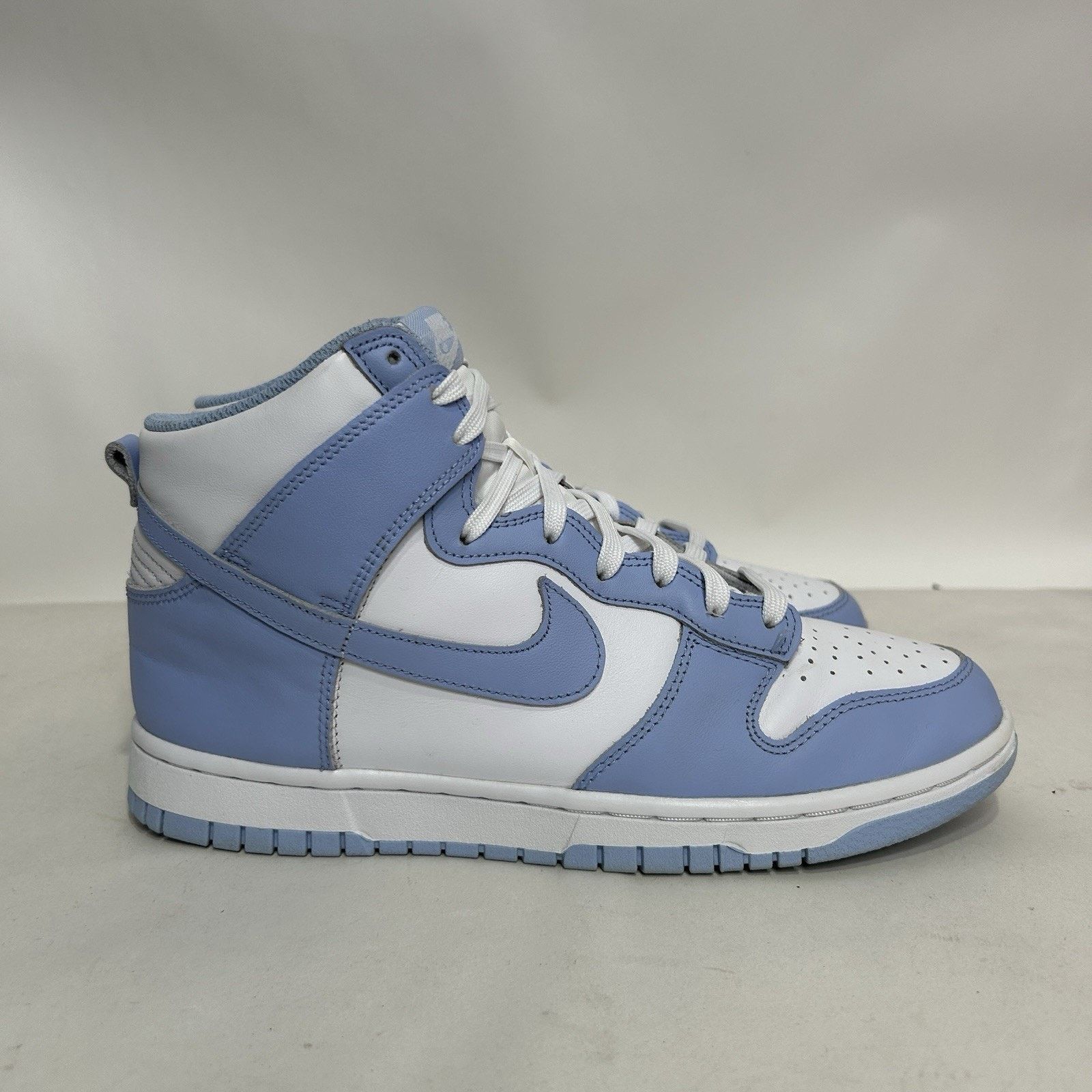 Nike Nike Dunk High WMNS “Aluminum/Blue White” Size US 9.5 / IT 39.5 - 4 Thumbnail