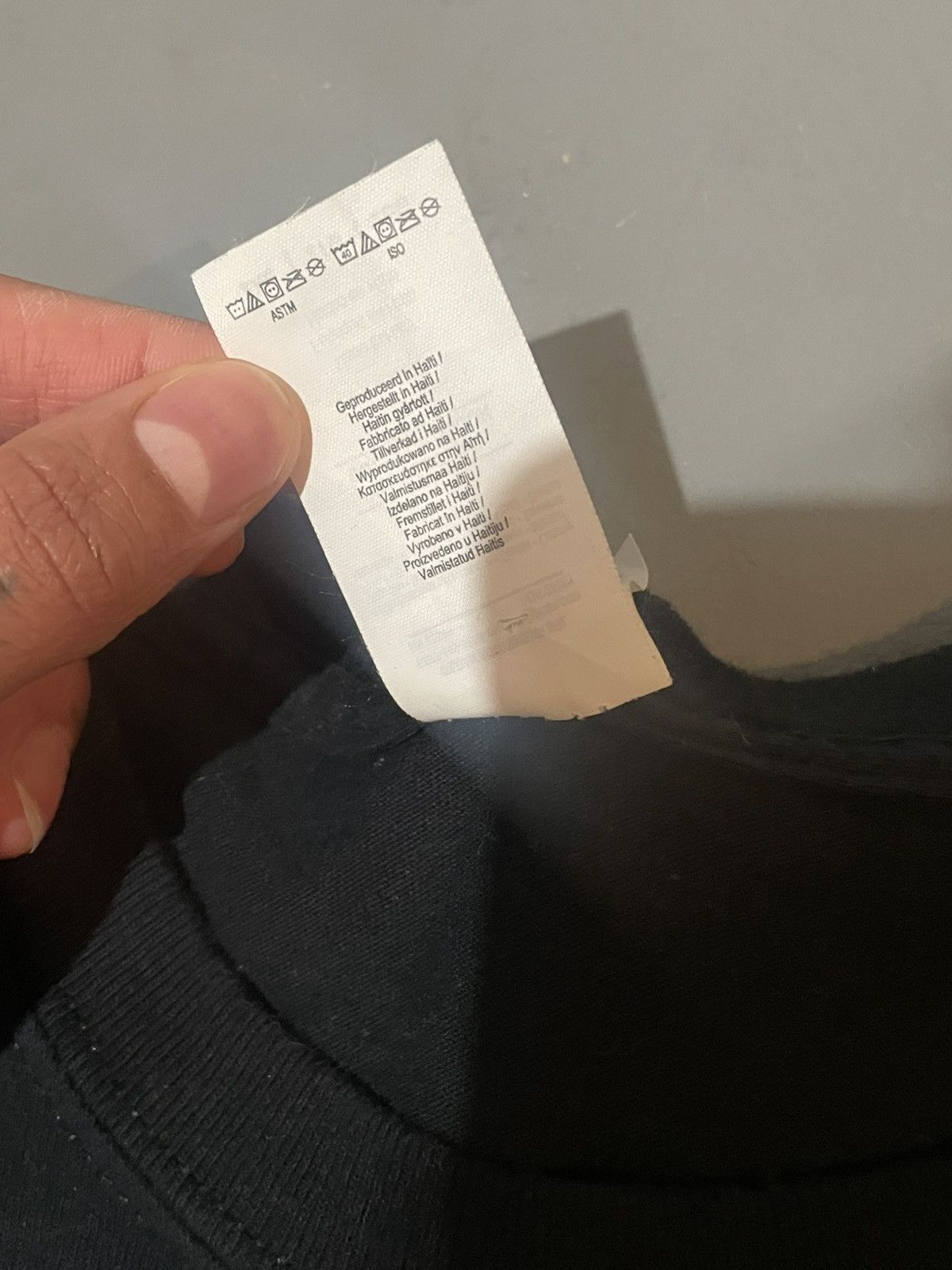 Supreme 2020 Palace Tri‑Chenille Hoodie Navy Blue Premium Tri Logo Size US M / EU 48-50 / 2 - 8 Thumbnail