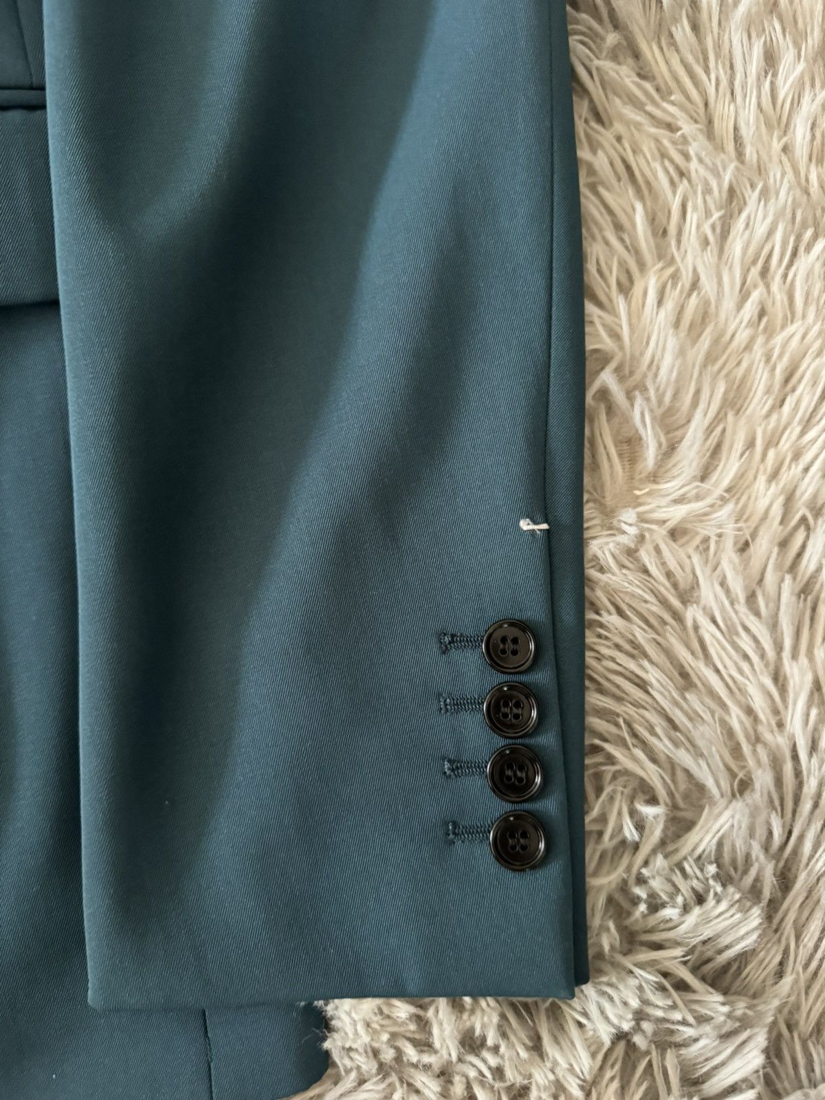 Kris Van Assche FW19 Double breasted wool jacket Size 42R - 4 Thumbnail
