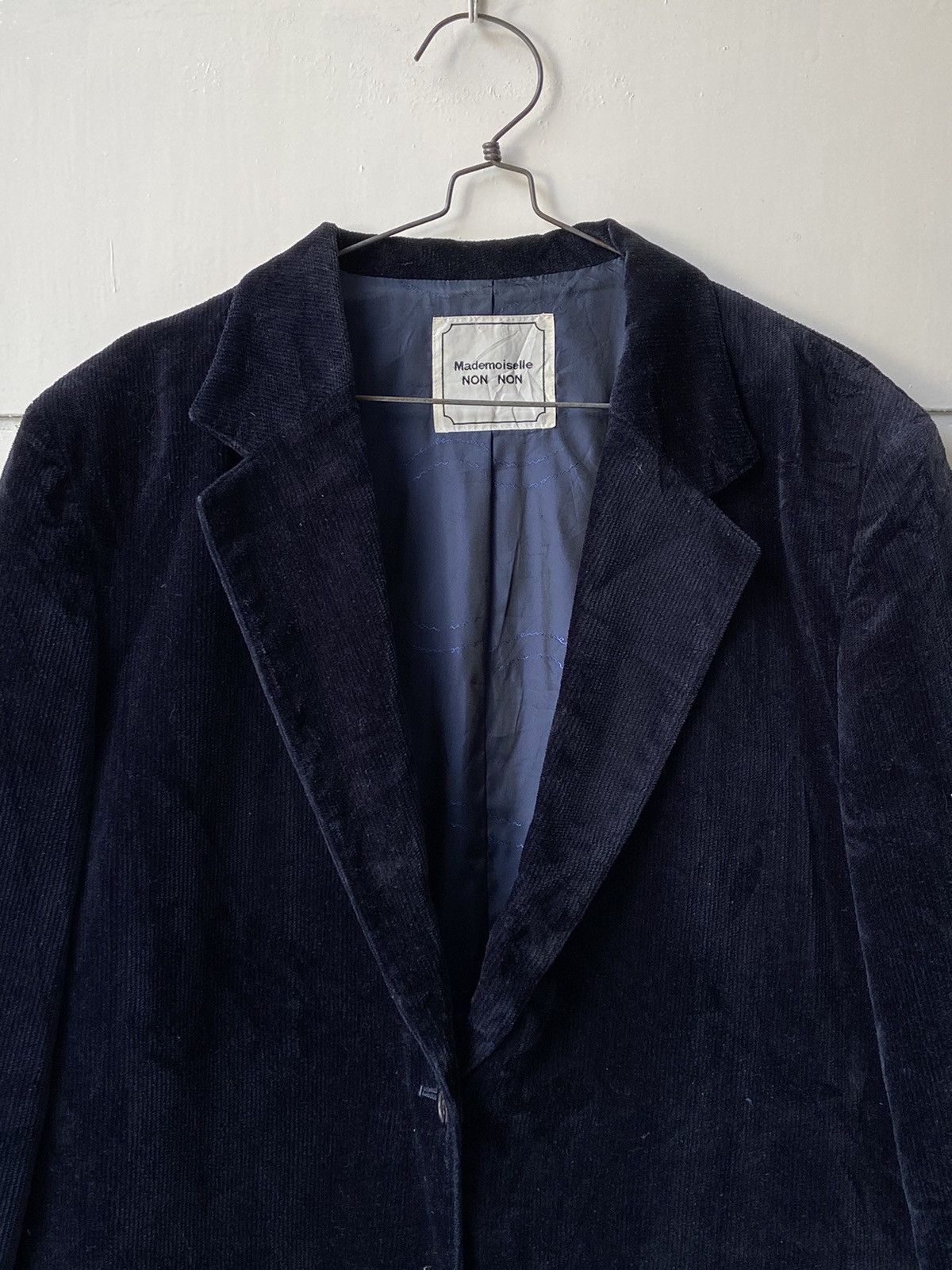 Mademoiselle Non Non MADEMOISELLE NON NON Blue Suit Size US L / EU 52-54 / 3 - 3 Thumbnail