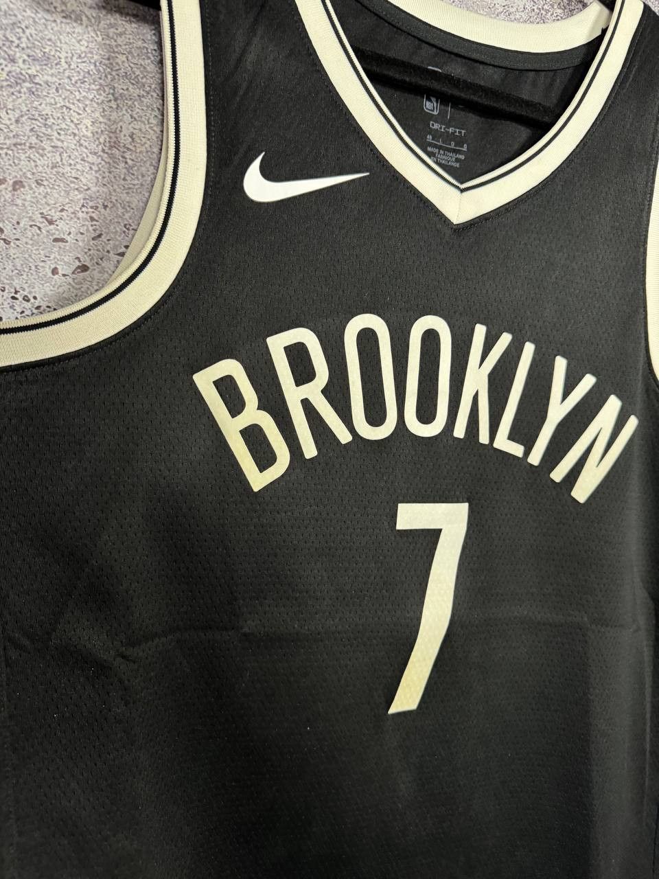 NBA × Nike DURANT Brooklyn Nets Nike BA Jersey Large Size US L / EU 52-54 / 3 - 6 Thumbnail