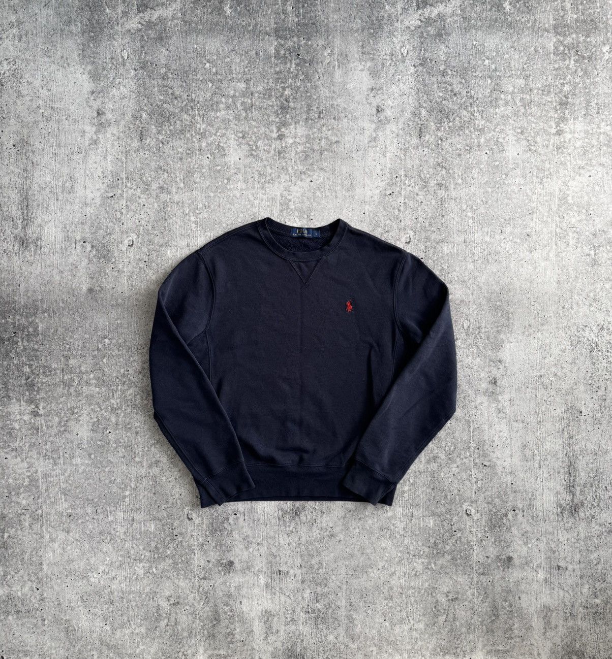 Polo Ralph Lauren Sweatshirt Polo Ralph Lauren Vintage Y2K Rare S Size US S / EU 44-46 / 1 - 1 Thumbnail