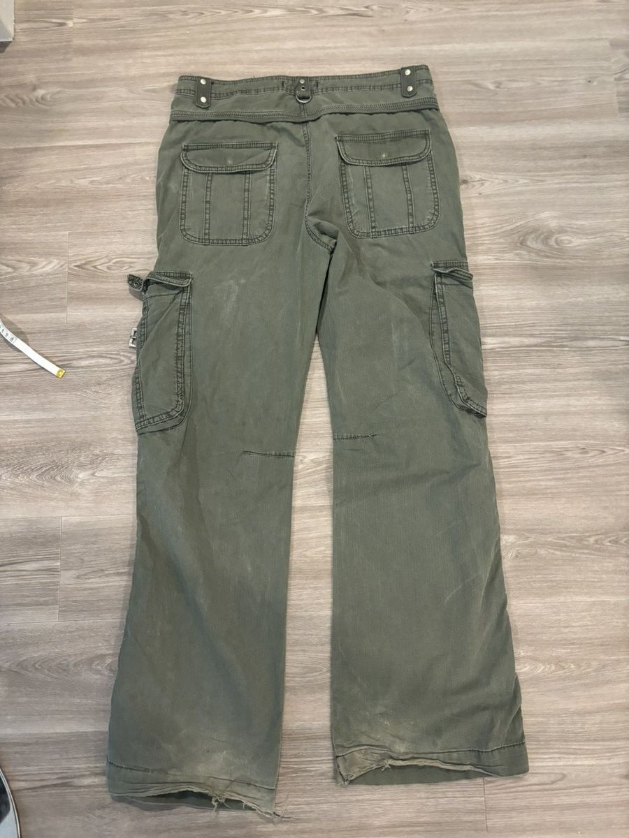Jaded London Jaded London “ Khaki Straight Leg Cargo Trousers” Size US 32 / EU 48 - 2 Thumbnail