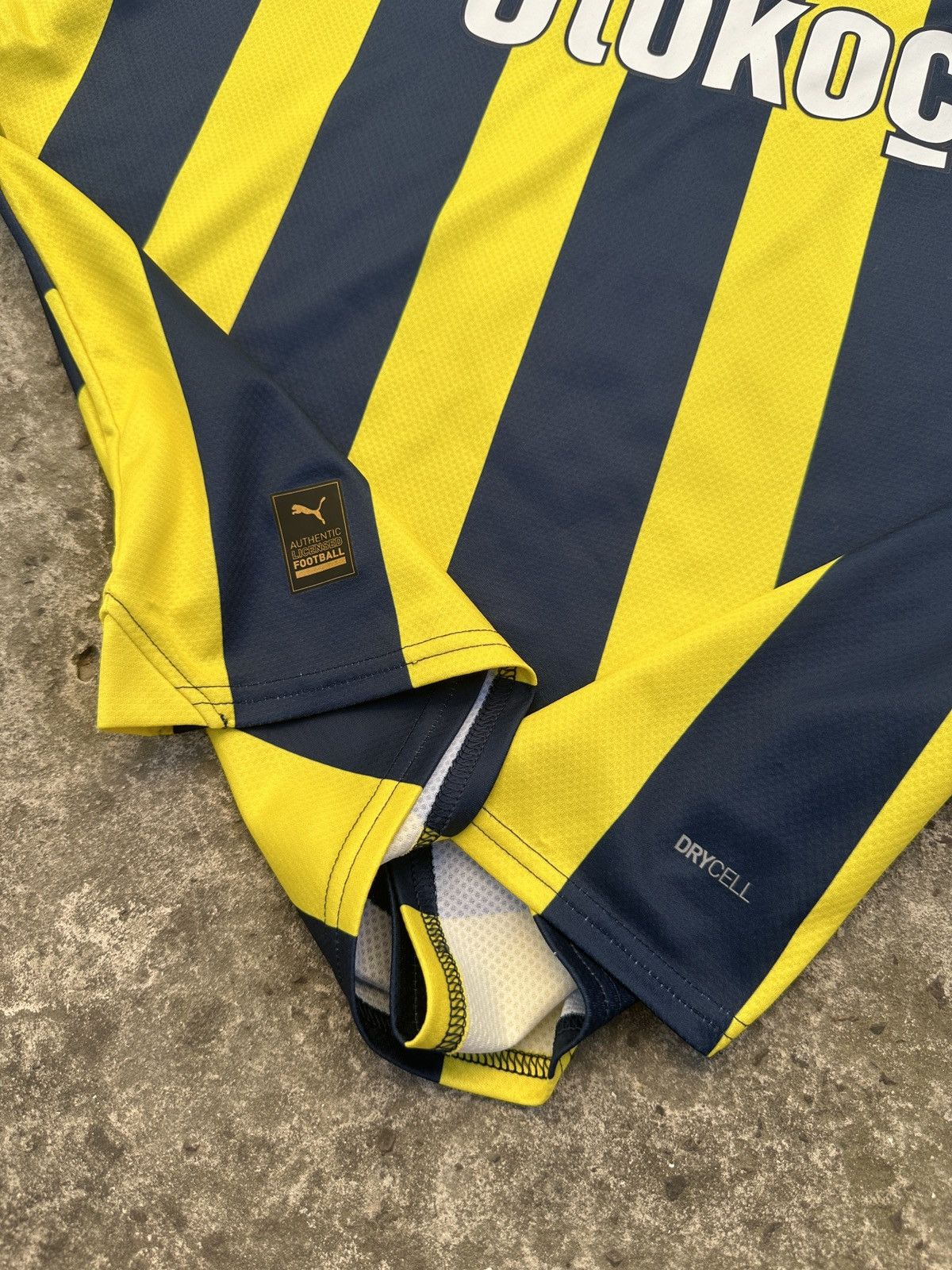 Puma Puma Fenerbahche Soccer Jersey Turkey Blokecore XL Rare Size US XL / EU 56 / 4 - 3 Thumbnail