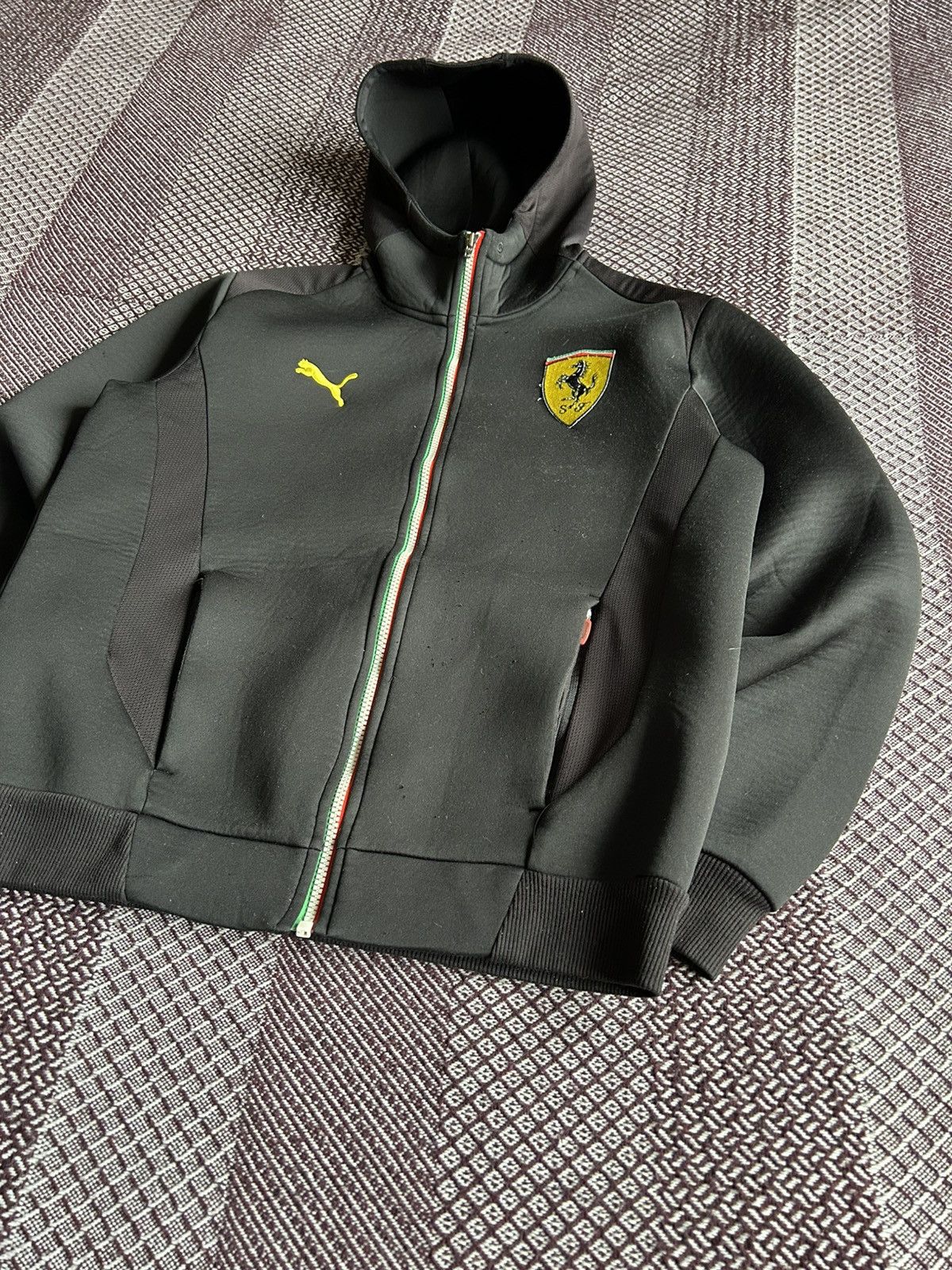 Ferrari × Puma Puma Ferrari Scuderia Full Zip Hoodie Size S Size US S / EU 44-46 / 1 - 3 Thumbnail