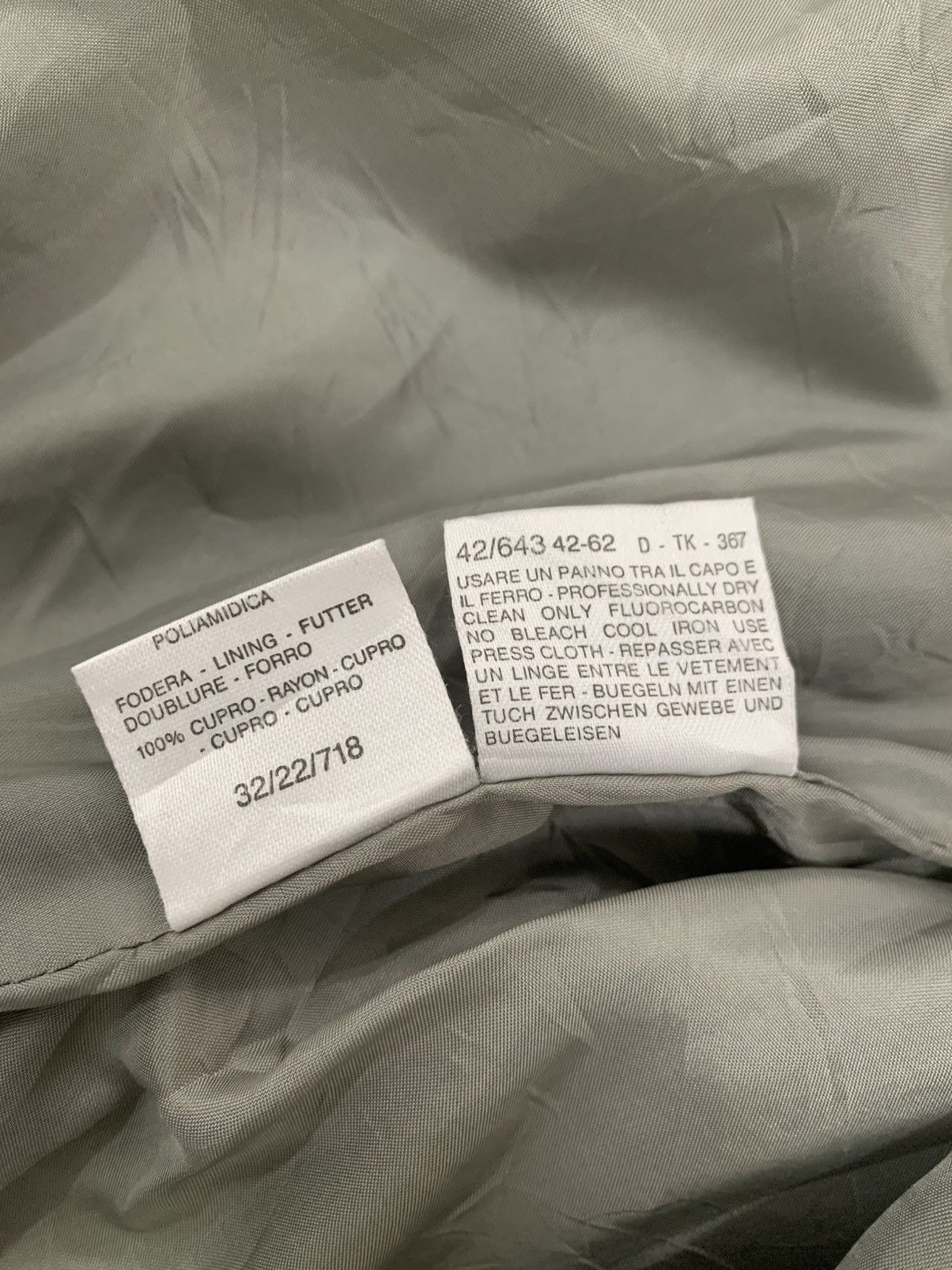 Max Mara Woman Checkered MaxMara Coat Made in Italy Size M / US 6-8 / IT 42-44 - 10 Thumbnail