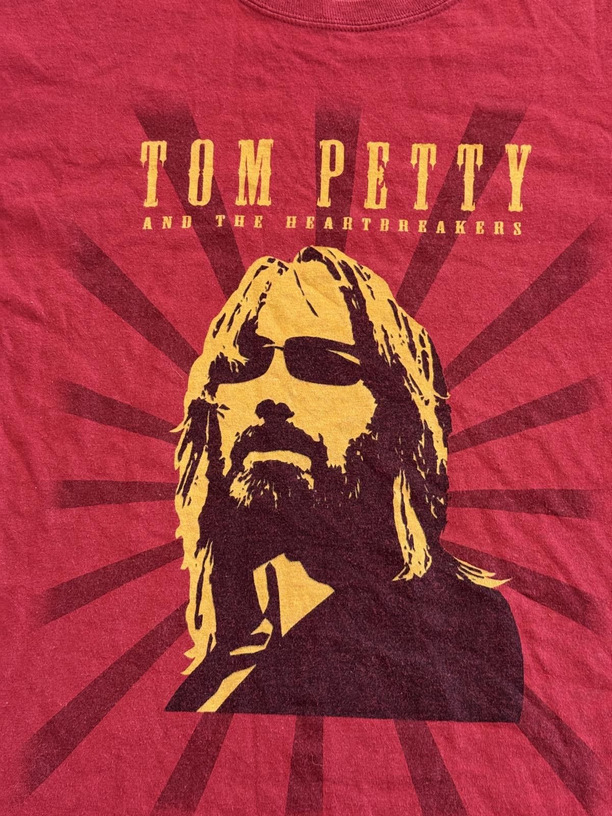 Hanes Y2k Tom Petty and the Heartbreakers T-shirt Summer Tour L Size US L / EU 52-54 / 3 - 3 Thumbnail