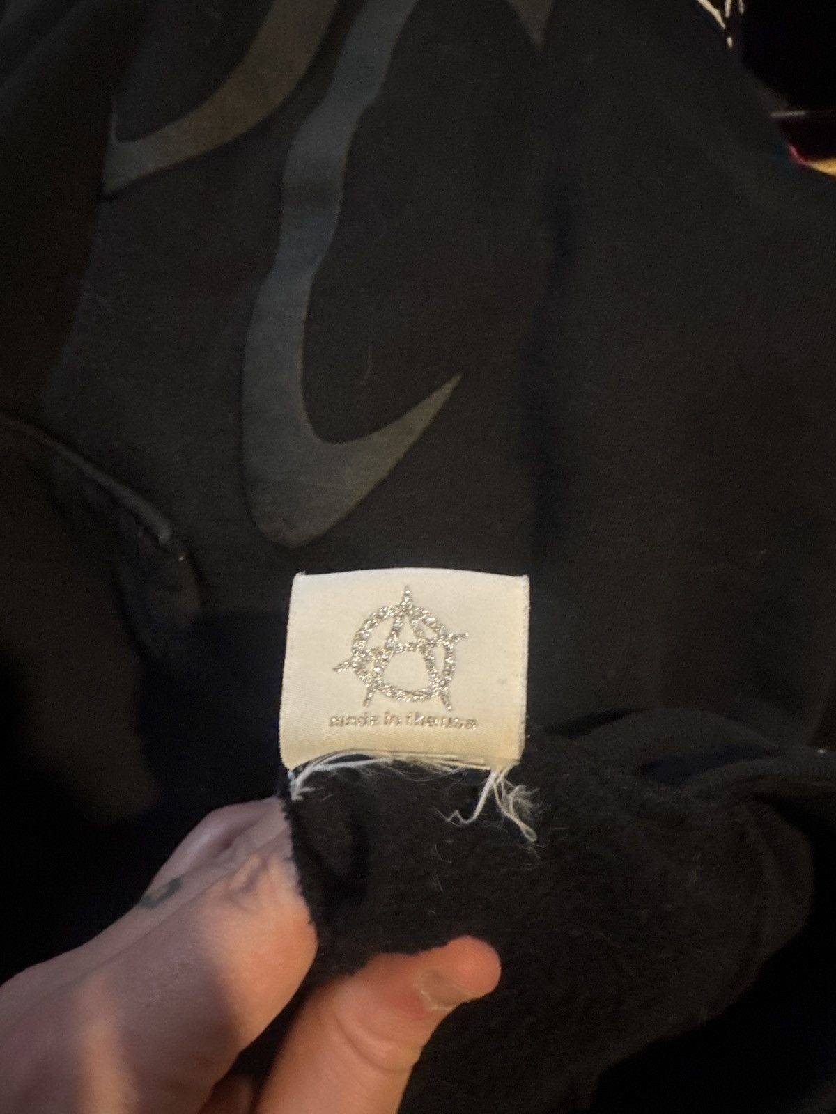 Revenge Revenge Hoodie mens XL Size US XL / EU 56 / 4 - 6 Thumbnail