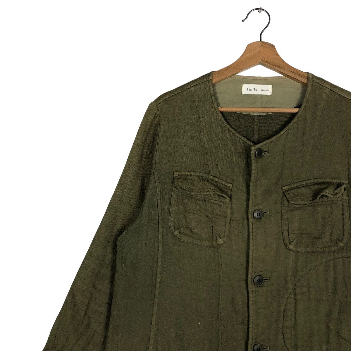 Issey Miyake 🔥VINTAGE CHORE WORK DUCK CANVAS 1 MILE PLANTATION Size US M / EU 48-50 / 2 - 7 Thumbnail