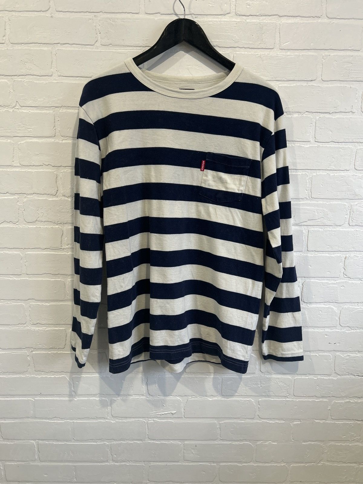 Stussy Black and white Stüssy long sleeve Size US M / EU 48-50 / 2 - 1 Thumbnail