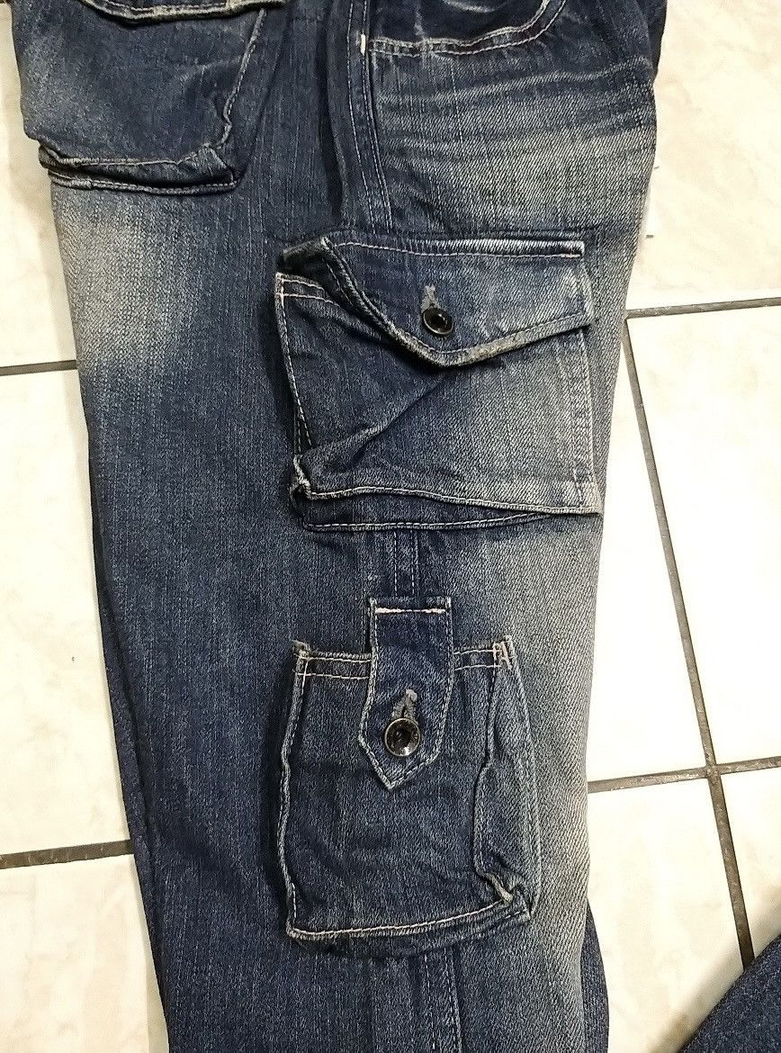 Johnbull NEW JAPANESE BRAND"JOHN BULL KOJIMA JAPAN"MULTIPOCKET JEANS Size US 29 - 5 Thumbnail