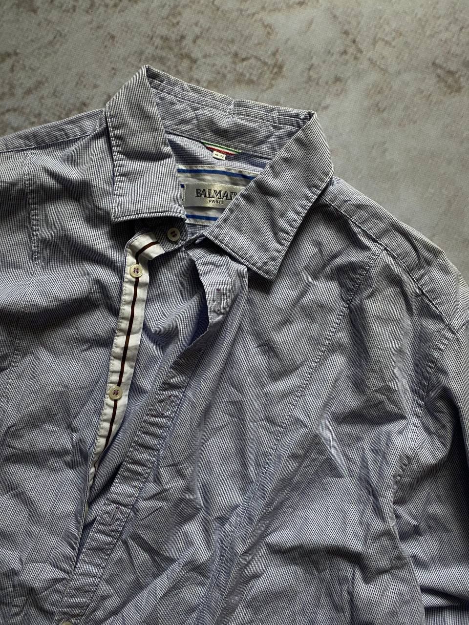 Balmain × Vintage Vintage Balmain Paris Shirt Size US S / EU 44-46 / 1 - 2 Thumbnail