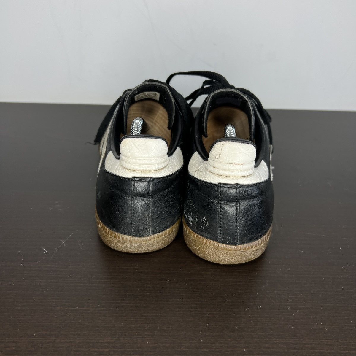 Adidas × Vintage Vintage Adidas Samba OG Black 2006 Trainers Shoes Y2K Size US 10.5 / EU 43-44 - 4 Thumbnail