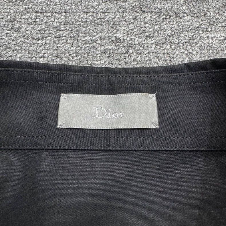 Dior Dior Letter embroidery shirt Size US XXS / EU 40 - 2 Thumbnail