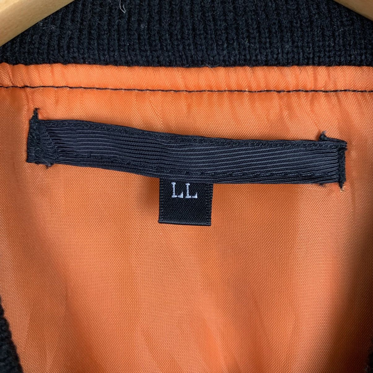 Japanese Brand × Vintage Vintage Japanese Brand Bomber Jacket Size US XL / EU 56 / 4 - 13 Thumbnail