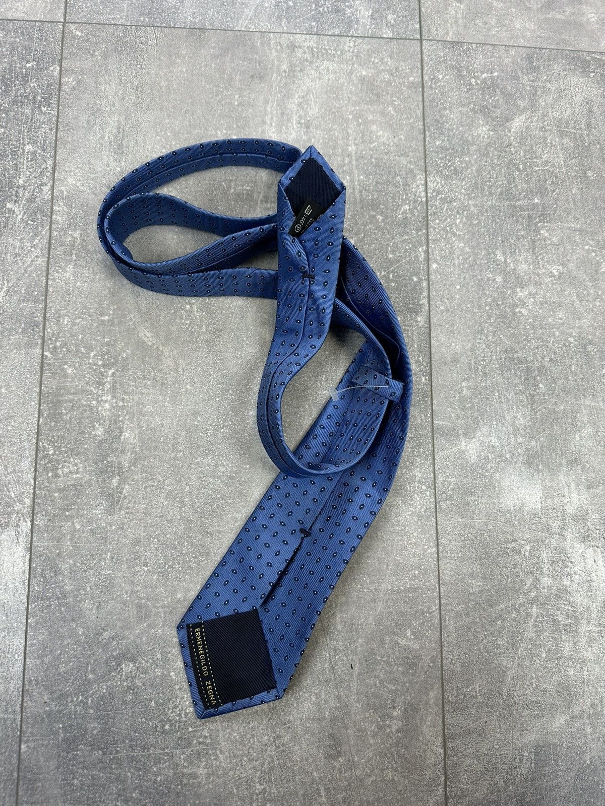 Ermenegildo Zegna Men’s tie luxury Ermenegildo Zegna Size ONE SIZE - 6 Thumbnail