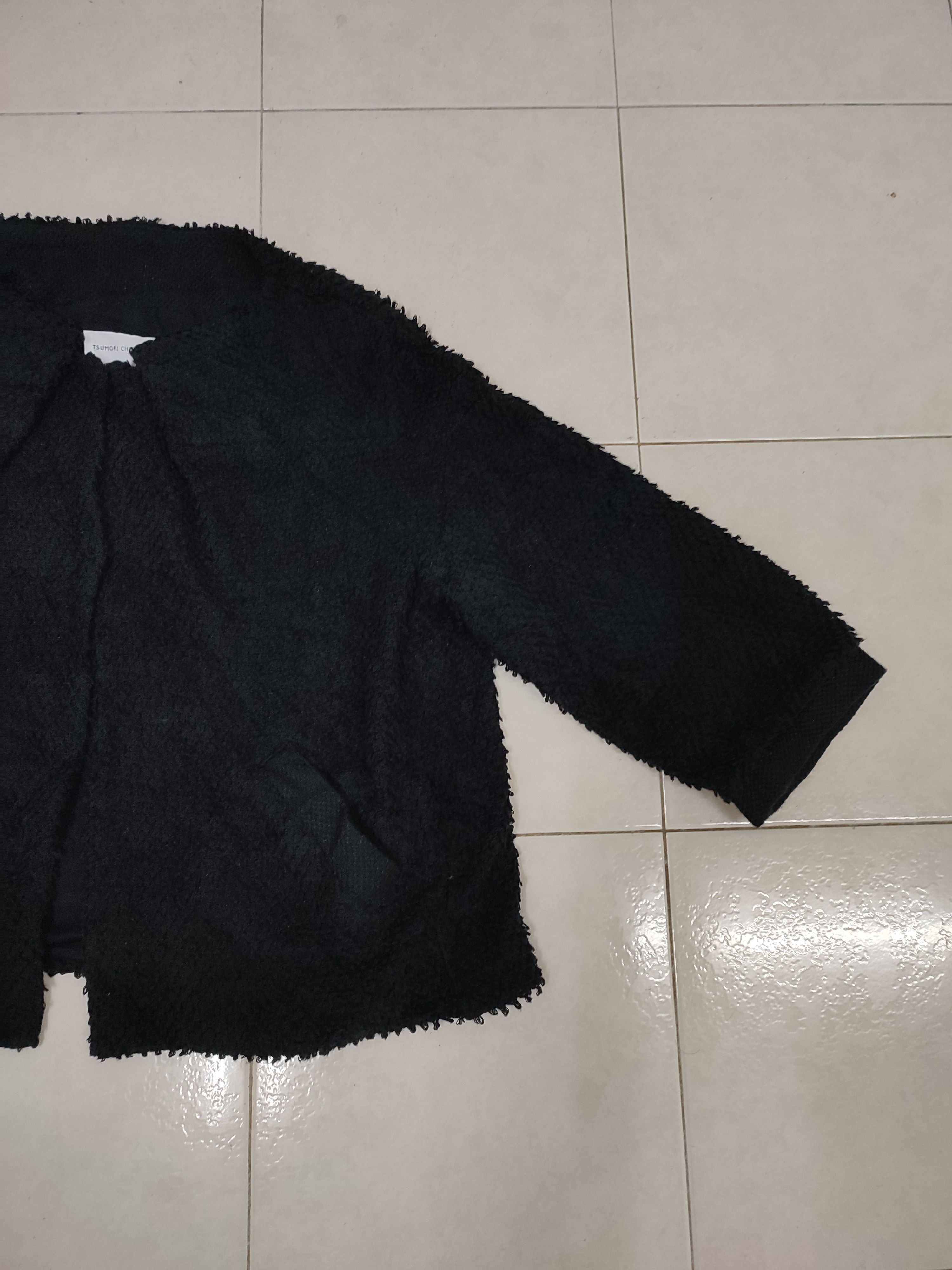 Issey Miyake VINTAGE TSUMORI CHISATO BY ISSEY MIYAKE CARDIGAN Size L / US 10 / IT 46 - 3 Thumbnail