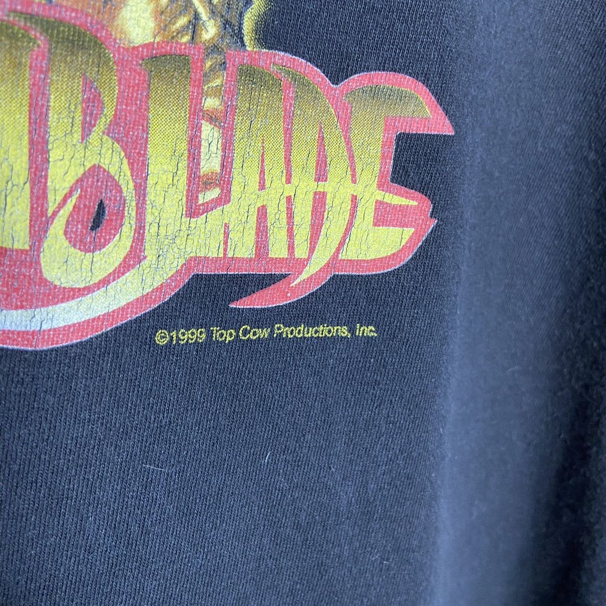 Anime Vintage 90s Witchblade Comics Anime T-Shirt Size US L / EU 52-54 / 3 - 4 Thumbnail
