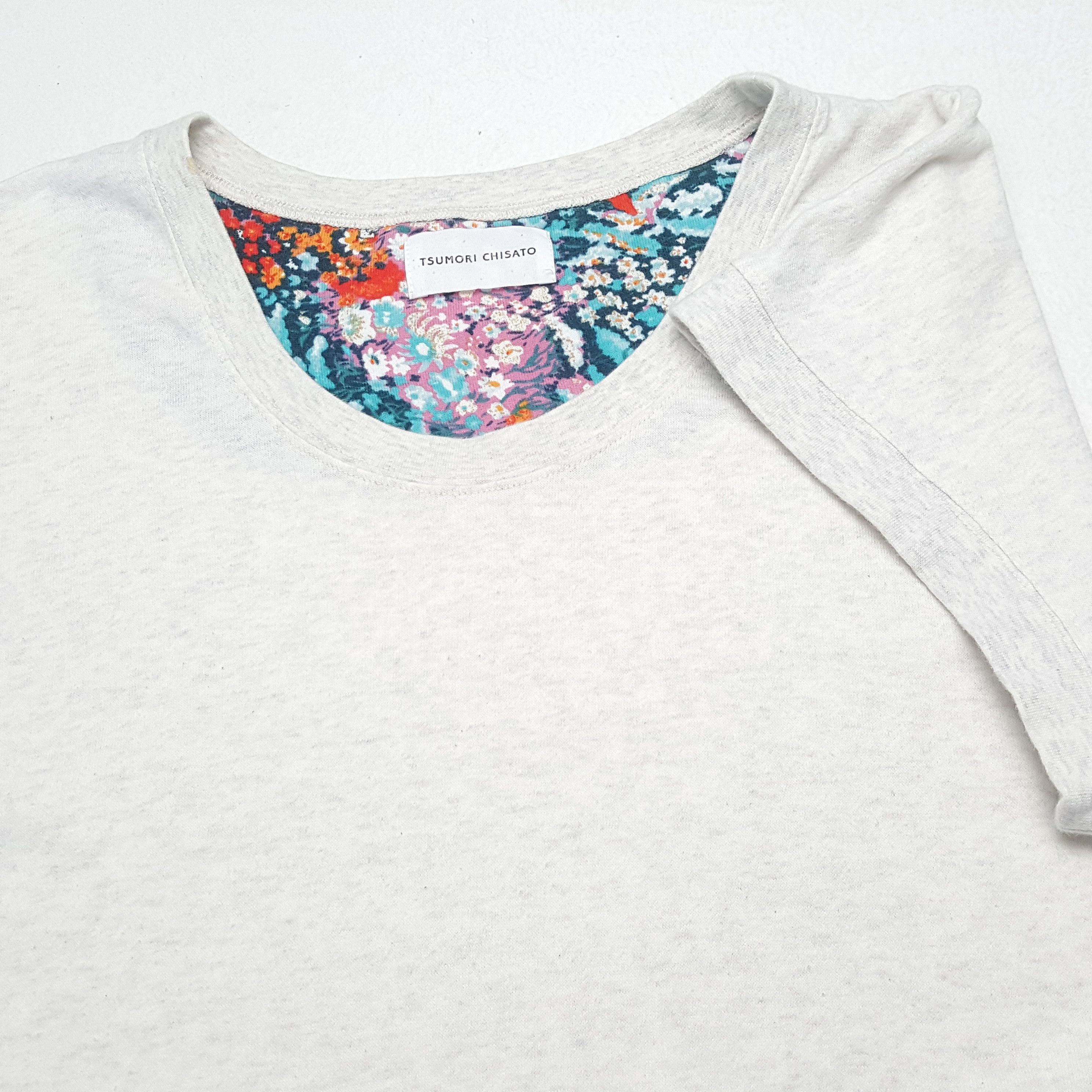 Issey Miyake × Tsumori Chisato × Vintage TSUMORI CHISATO Japanese Designer Brand Fashion Style Tshirt Size L / US 10 / IT 46 - 6 Thumbnail