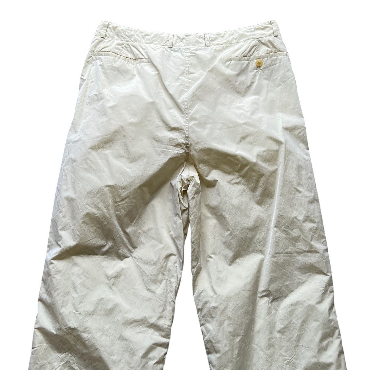 Jil Sander Jil sander Raf Simons Nylon Cotton Lining Trouser Pant Size US 35 - 11 Thumbnail