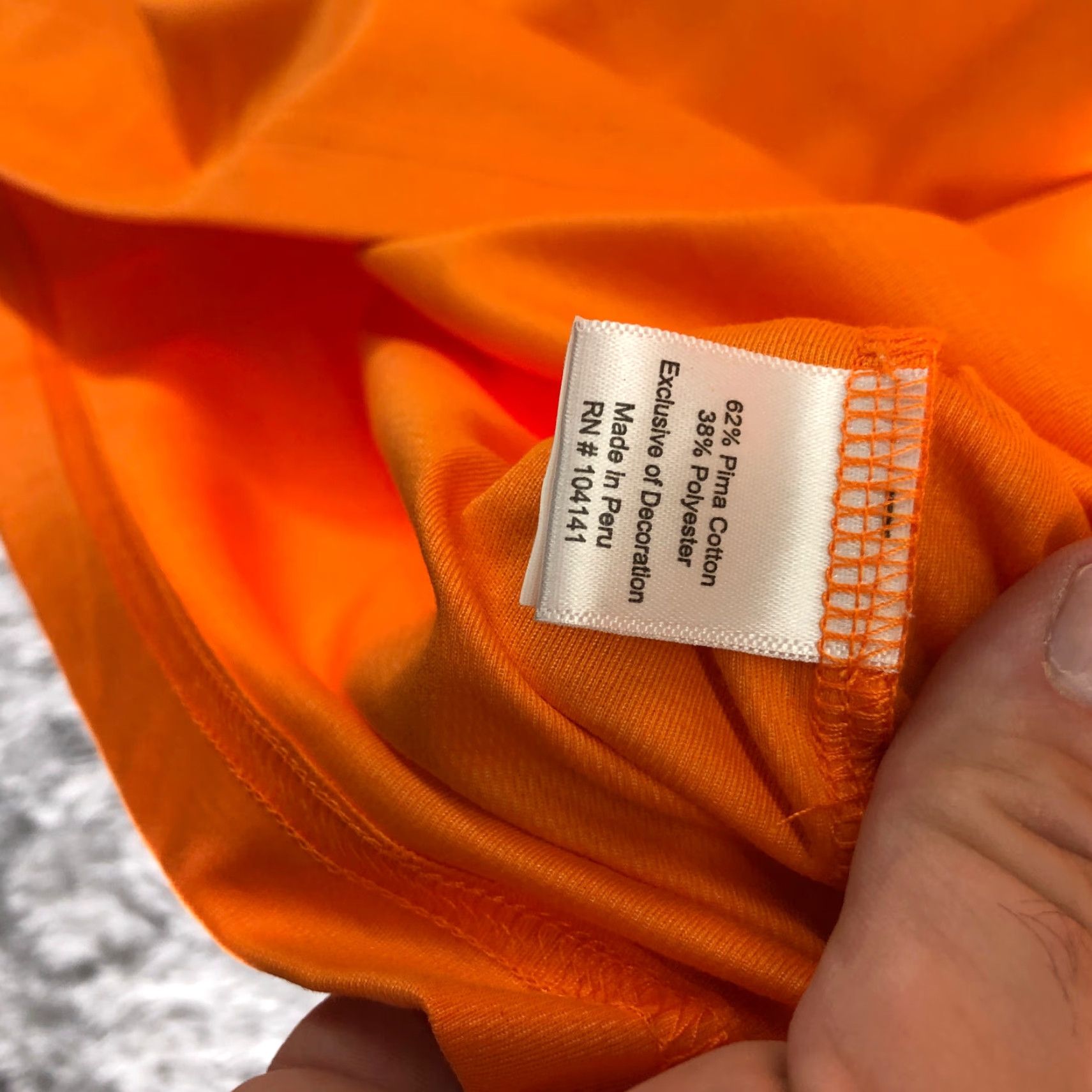 Vintage Walter Hagen Orange Tournament Polo Shirt Mens M Hydro-Dri Polyester Cotton Polo Sports Golf Shirt Mens M Orange Walter Hagen Tournament Polo Size US M / EU 48-50 / 2 - 7 Thumbnail