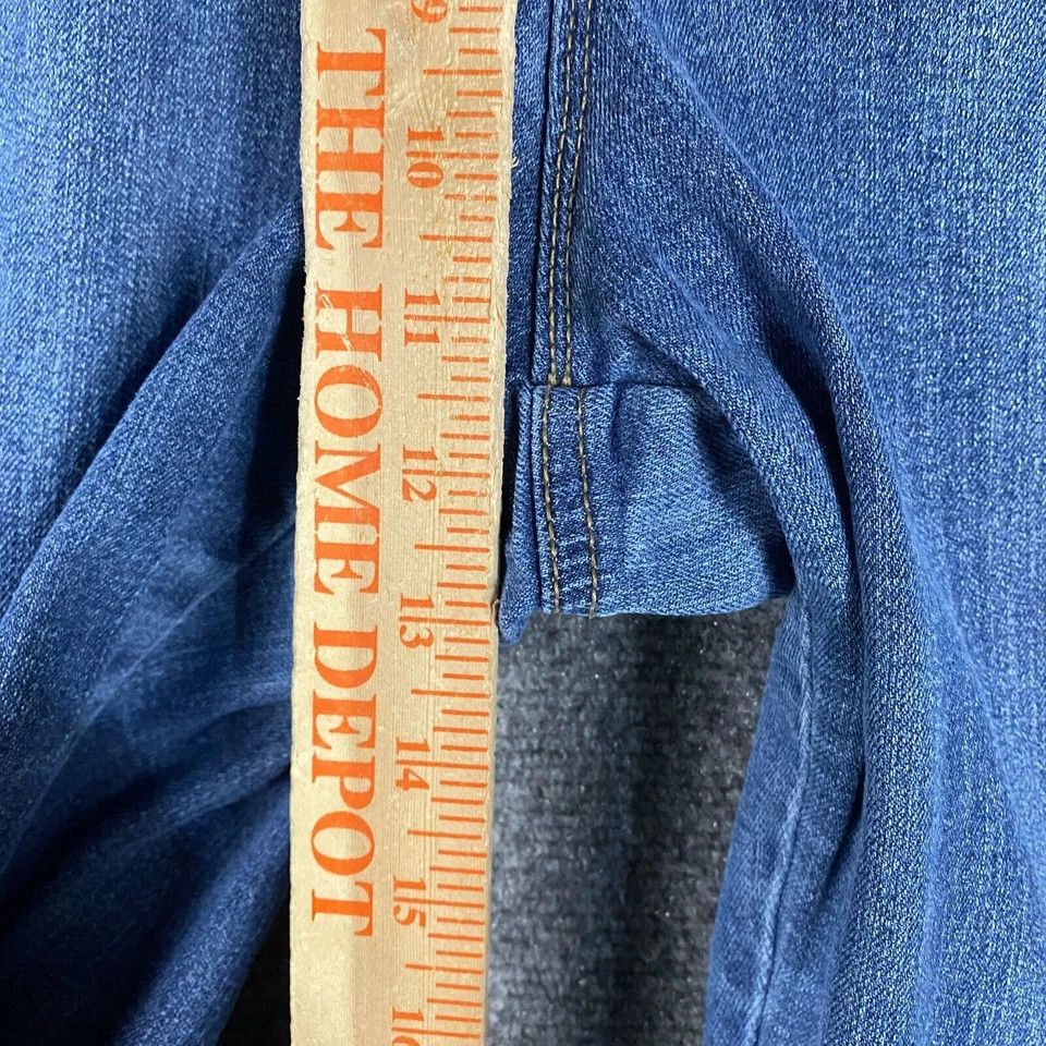 Gloria Vanderbilt Gloria Vanderbilt Amanda Jeans Women's Size 12 Stretch Denim Size 34" / US 12 / IT 48 - 4 Thumbnail