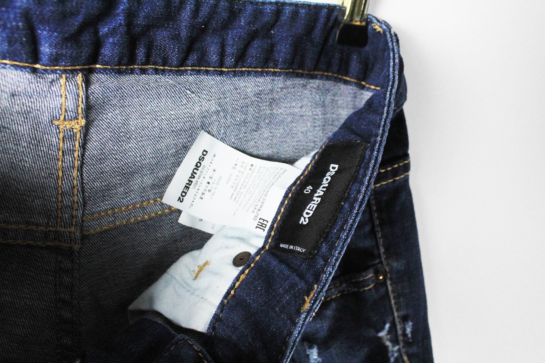 Dsquared2 Dsquared2 Jeans 40 Size US 40 / EU 56 - 4 Thumbnail
