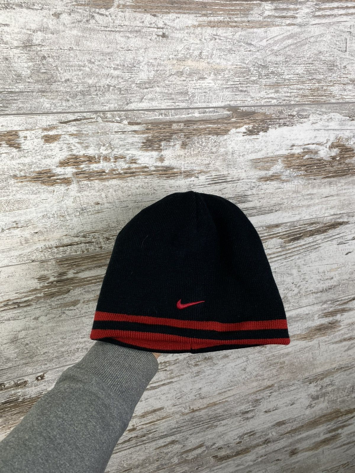 Nike × Vintage Mens Vintage Nike big logo hats cap hat y2k rare swoosh acg Size ONE SIZE - 4 Thumbnail